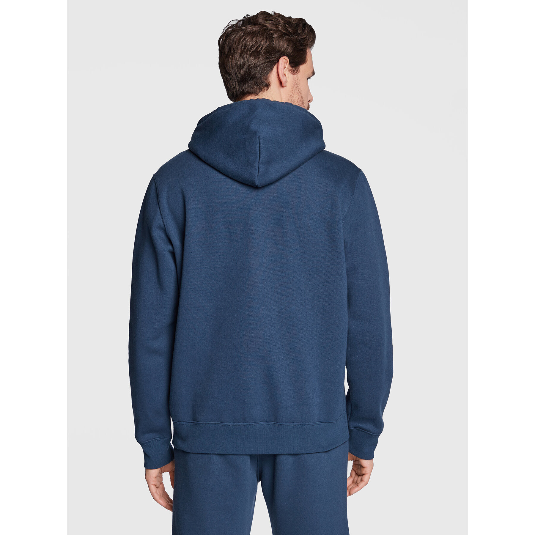 Champion Bluză Heavy Fleece Bookstore 217876 Bleumarin Regular Fit - Pled.ro