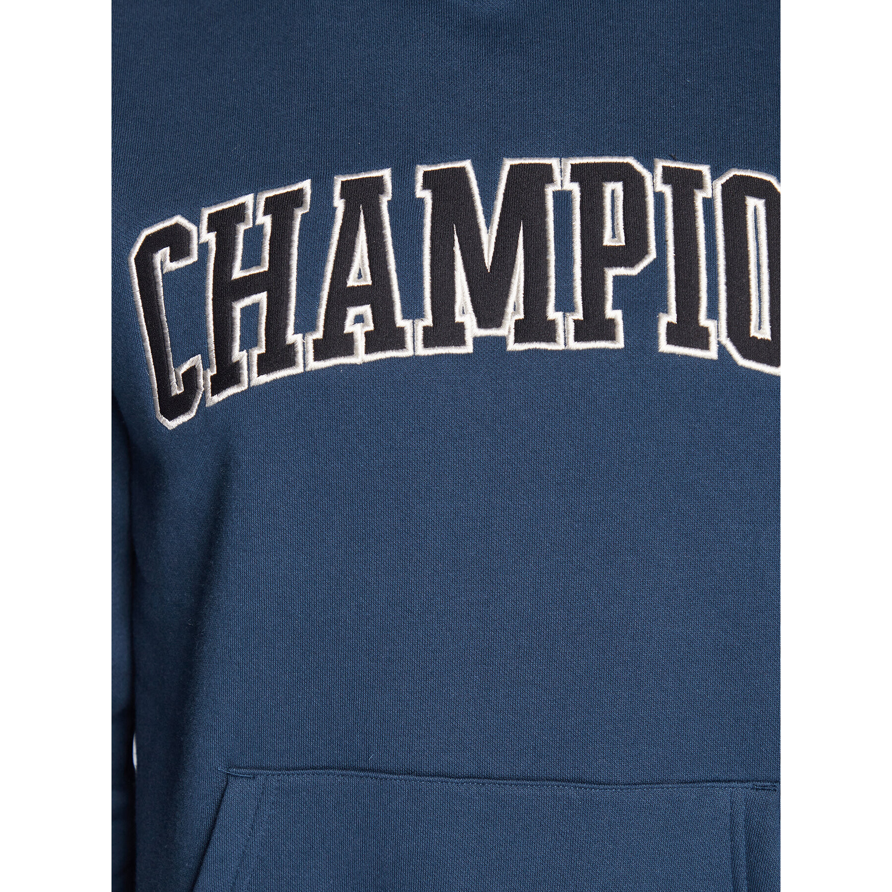 Champion Bluză Heavy Fleece Bookstore 217876 Bleumarin Regular Fit - Pled.ro