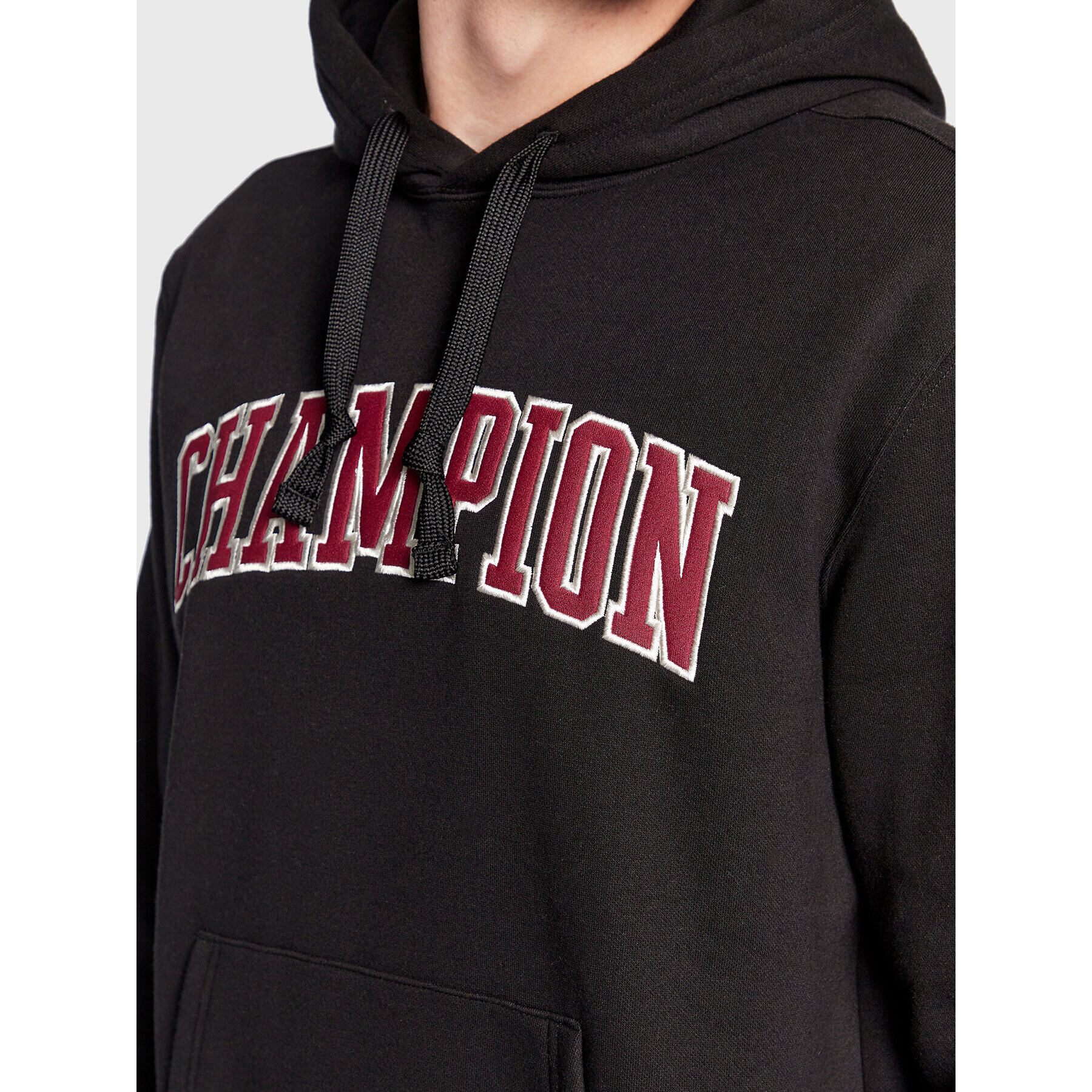 Champion Bluză Heavy Fleece Bookstore 217876 Negru Regular Fit - Pled.ro