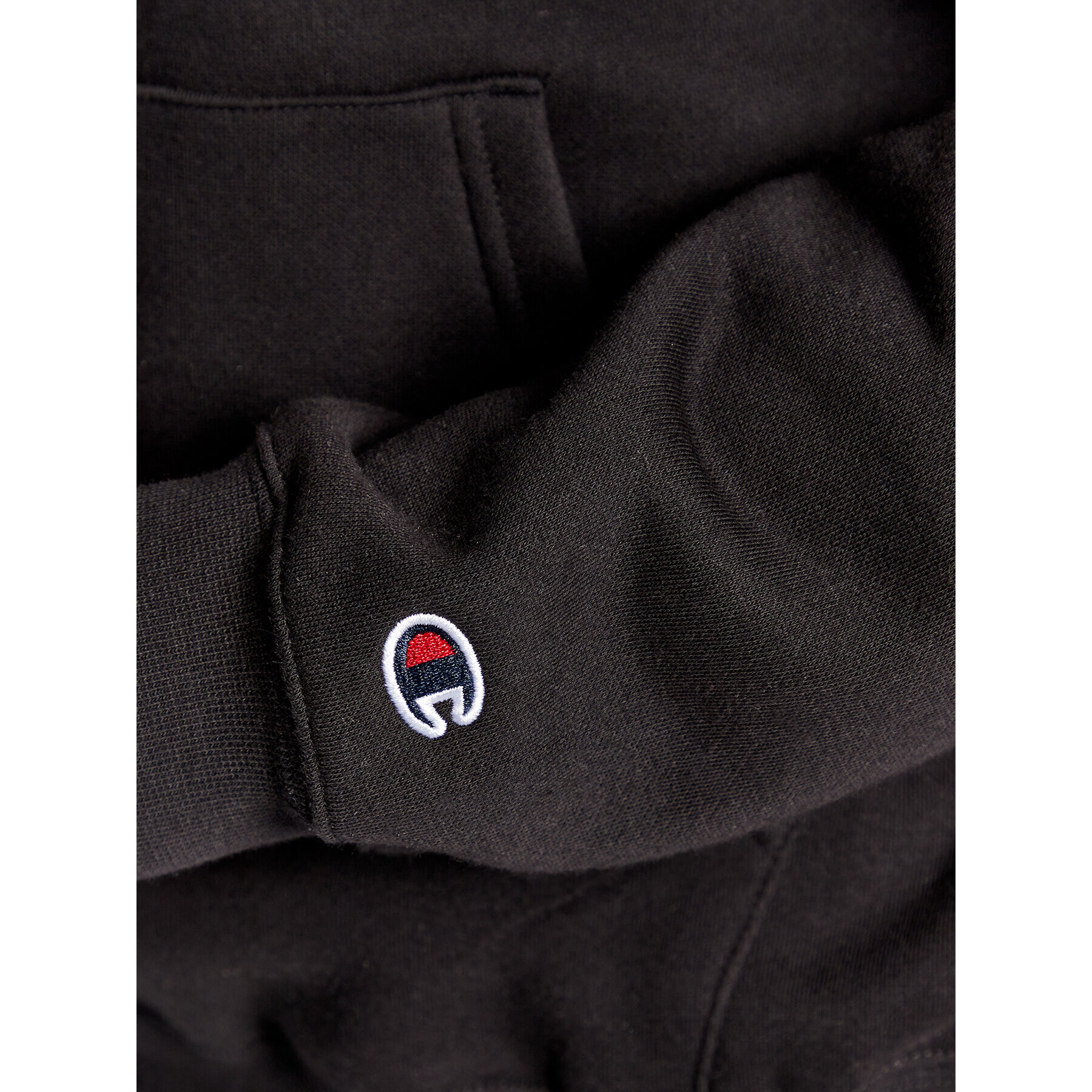 Champion Bluză Heavy Fleece Bookstore 217876 Negru Regular Fit - Pled.ro