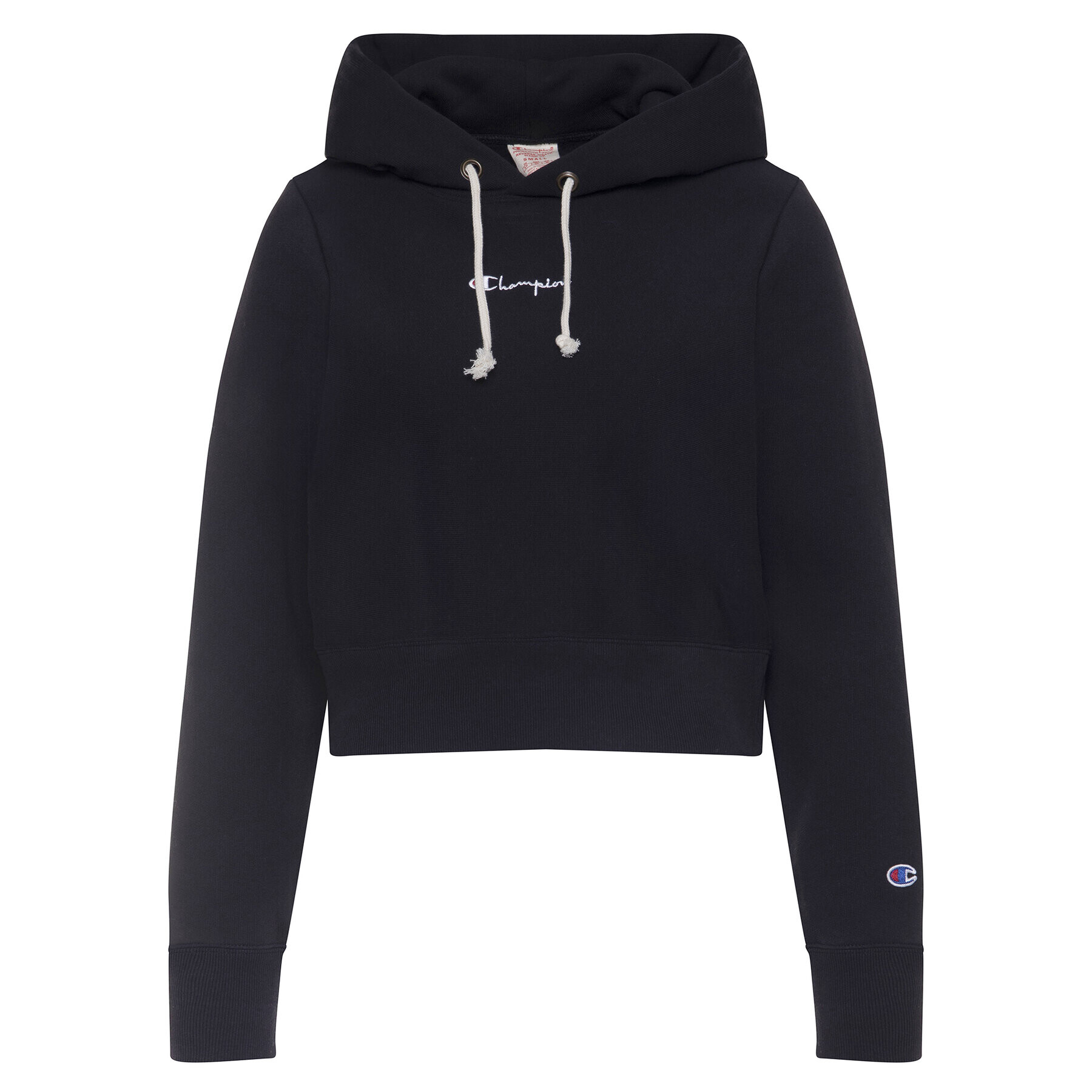 Champion Bluză Hooded 112691 Negru Custom Fit - Pled.ro