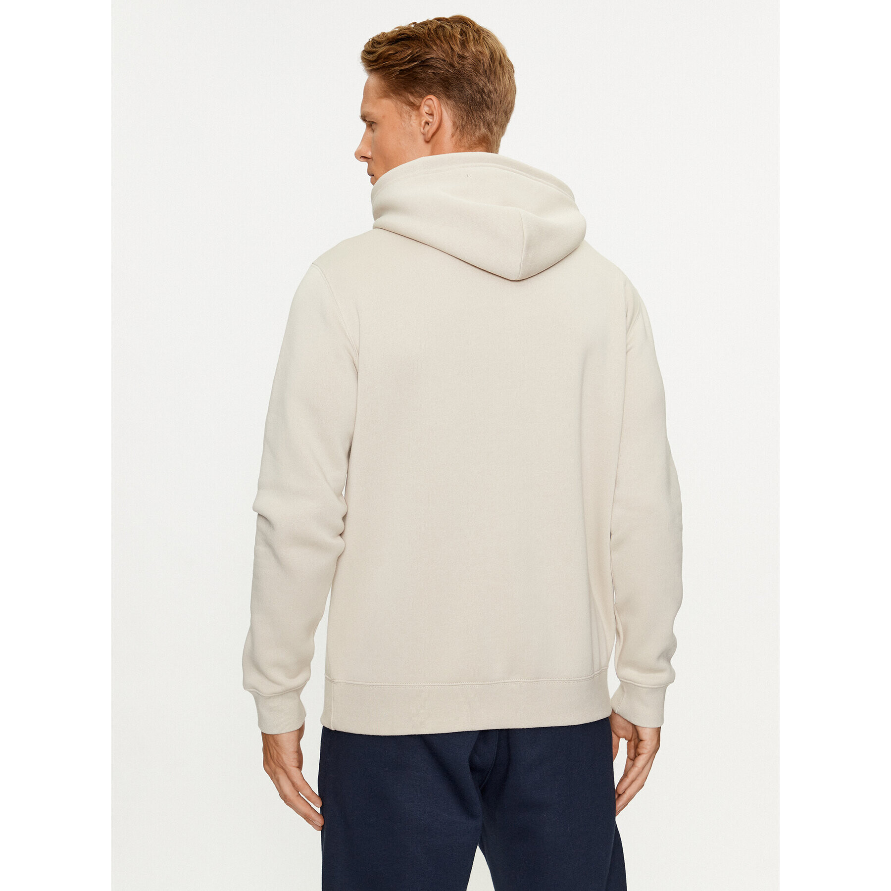 Champion Bluză Hooded Sweatshirt 219203 Gri Comfort Fit - Pled.ro