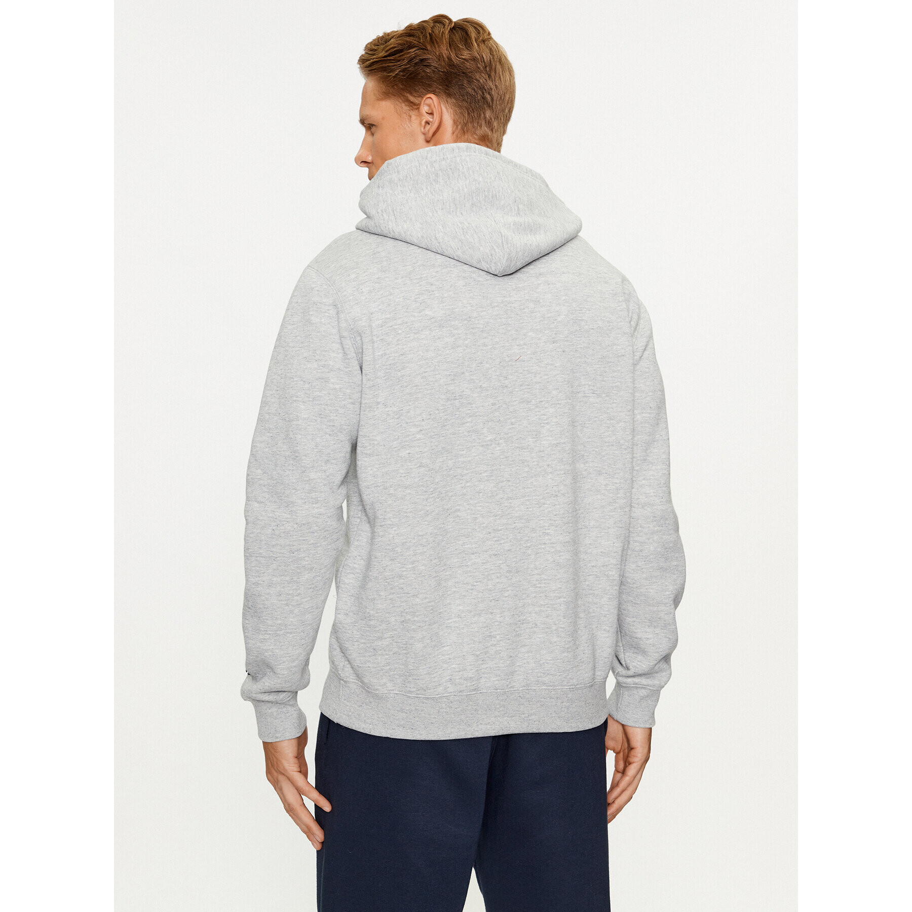 Champion Bluză Hooded Sweatshirt 219203 Gri Comfort Fit - Pled.ro