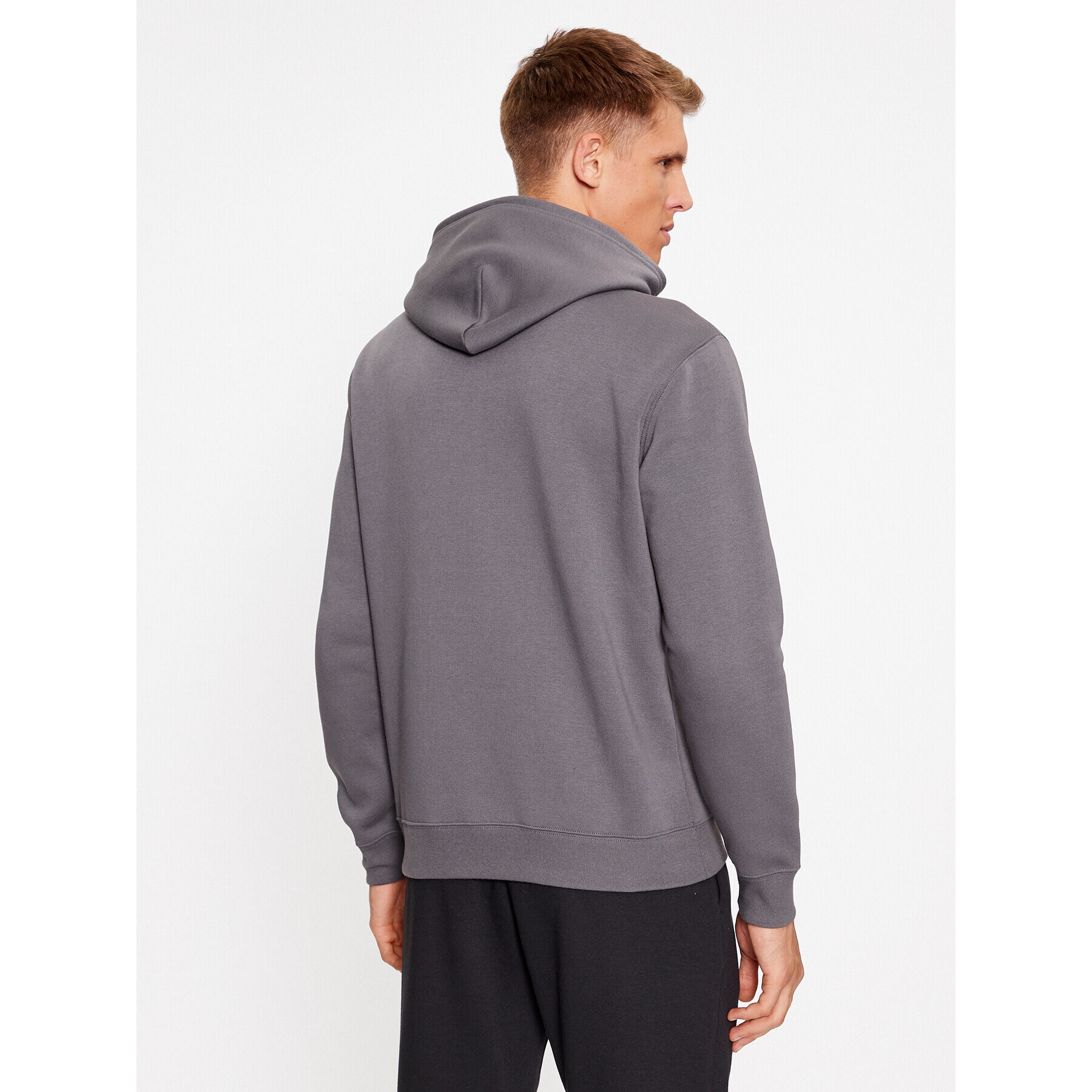 Champion Bluză Hooded Sweatshirt 219208 Gri Comfort Fit - Pled.ro