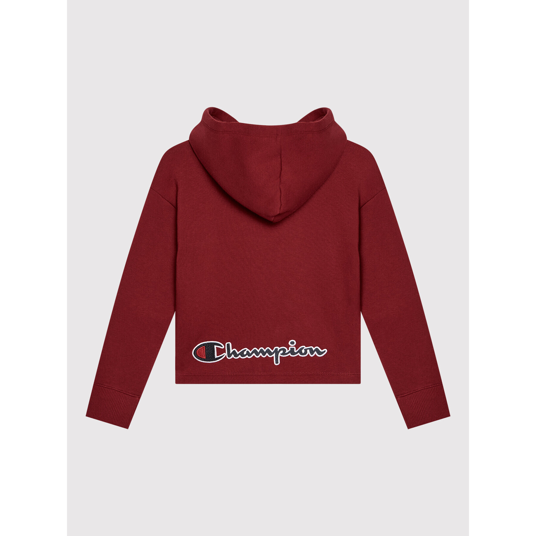 Champion Bluză Logo Script 404226 Vișiniu Custome Fit - Pled.ro