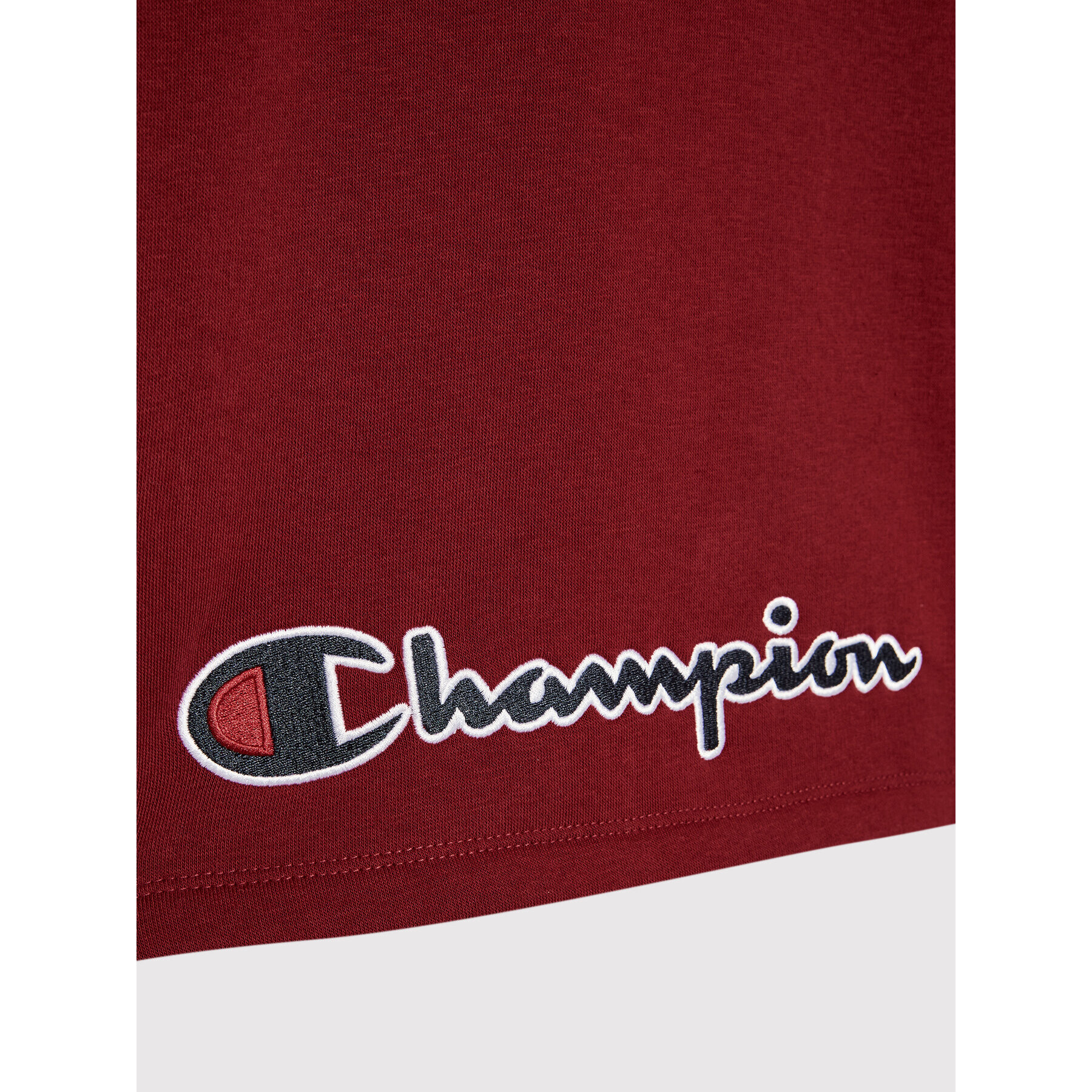 Champion Bluză Logo Script 404226 Vișiniu Custome Fit - Pled.ro