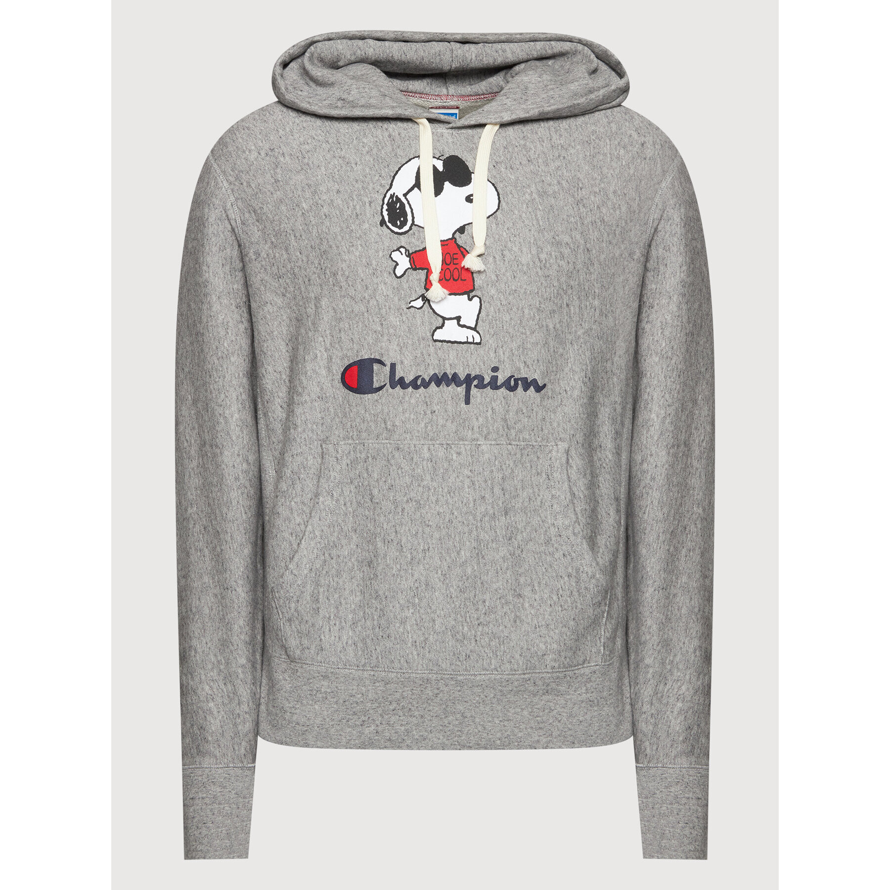 Champion Bluză Peanuts™ Graphic 217799 Gri Custom Fit - Pled.ro