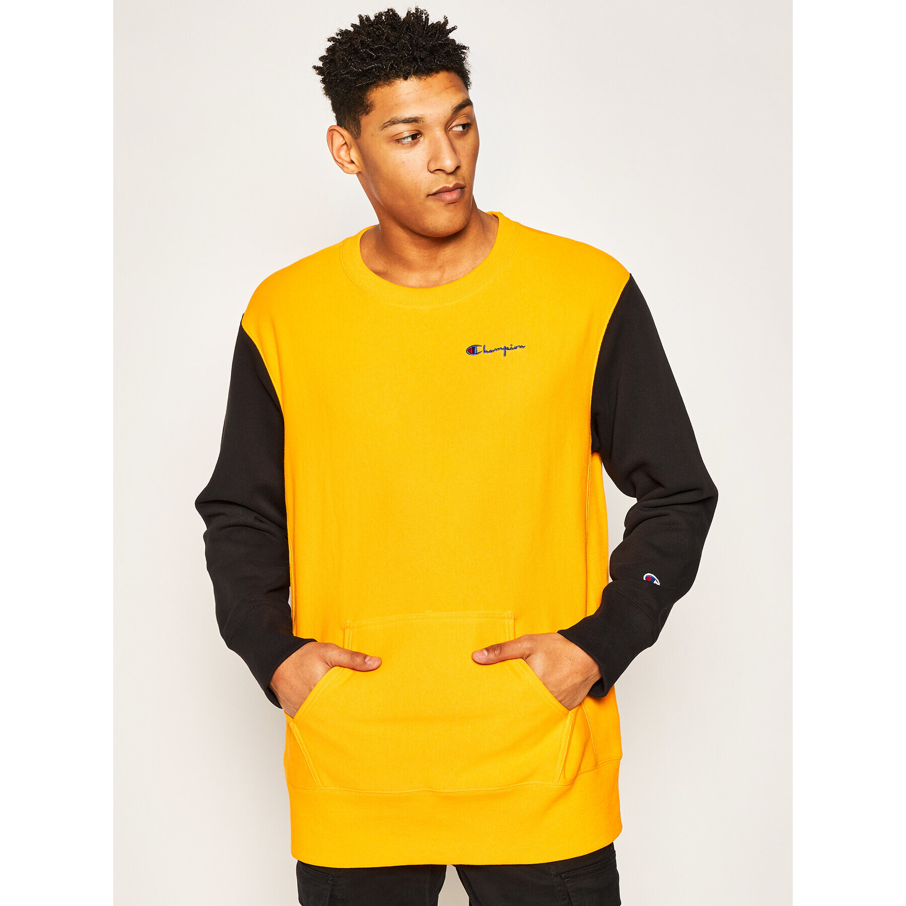 Champion Bluză Premium 214284 Portocaliu Oversize - Pled.ro