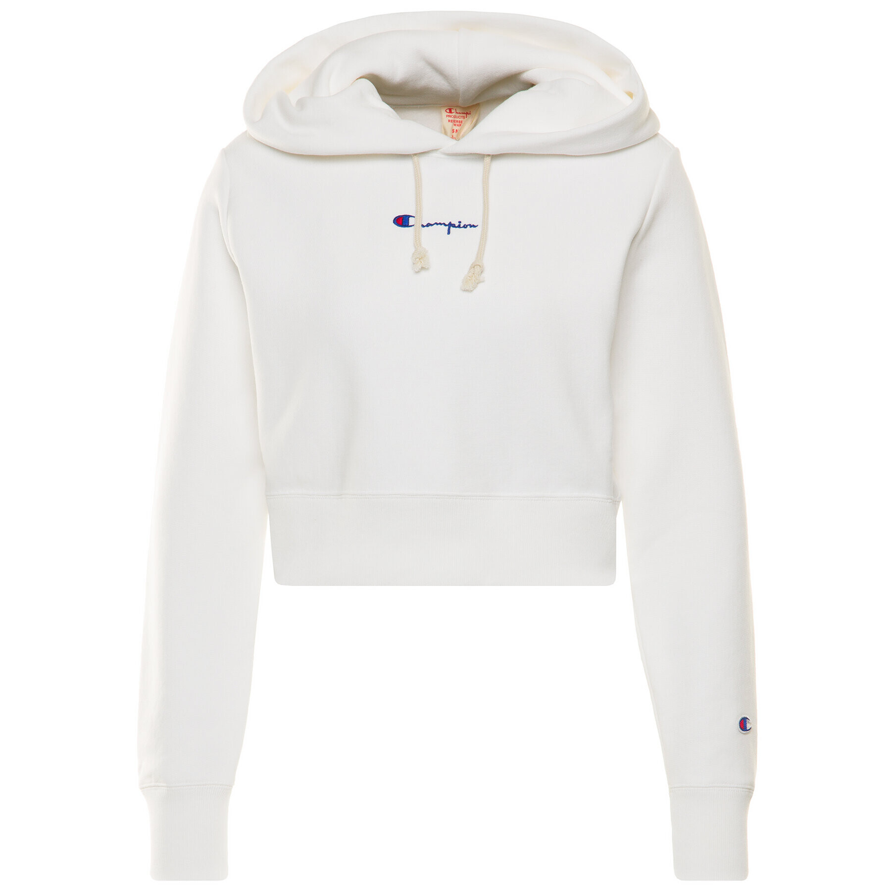 Champion Bluză Reverse Weave 112691 Alb Regular Fit - Pled.ro