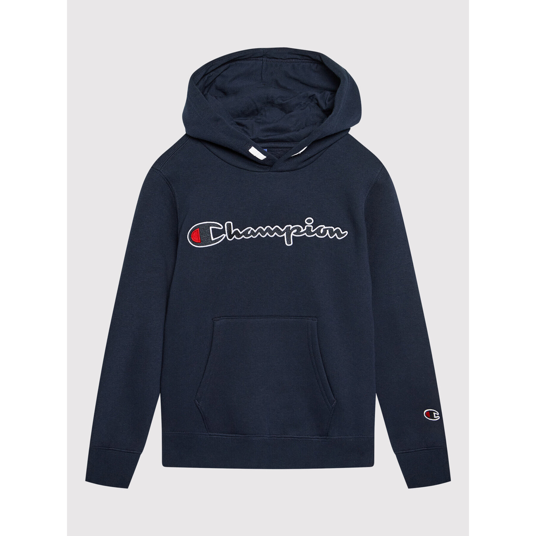 Champion Bluză Script Logo 305765 Bleumarin Regular Fit - Pled.ro