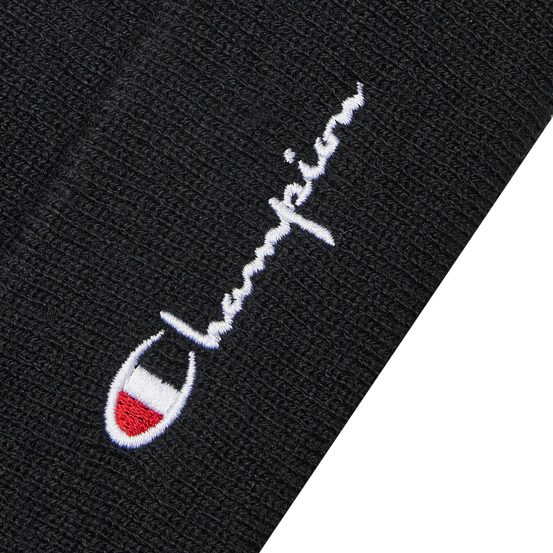 Champion Căciulă Script Logo 805449 KK001 Negru - Pled.ro