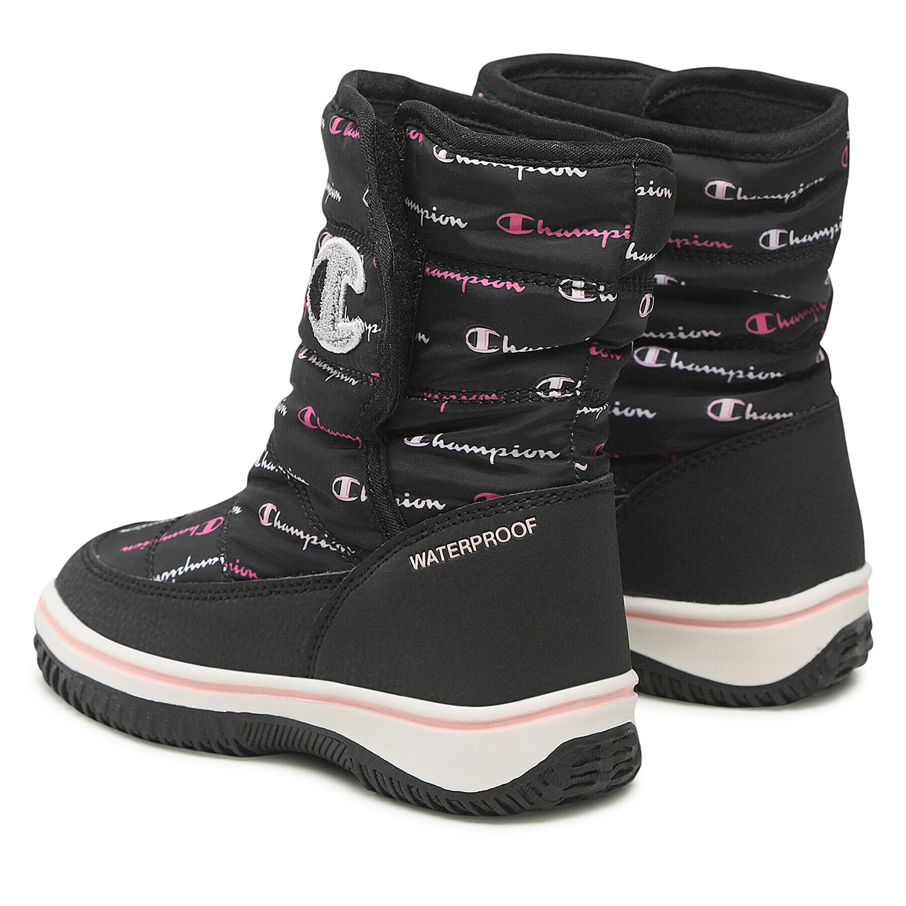 Champion Cizme de zăpadă High Cut Shoe Flakey G Ps S32521-CHA-KK001 Negru - Pled.ro