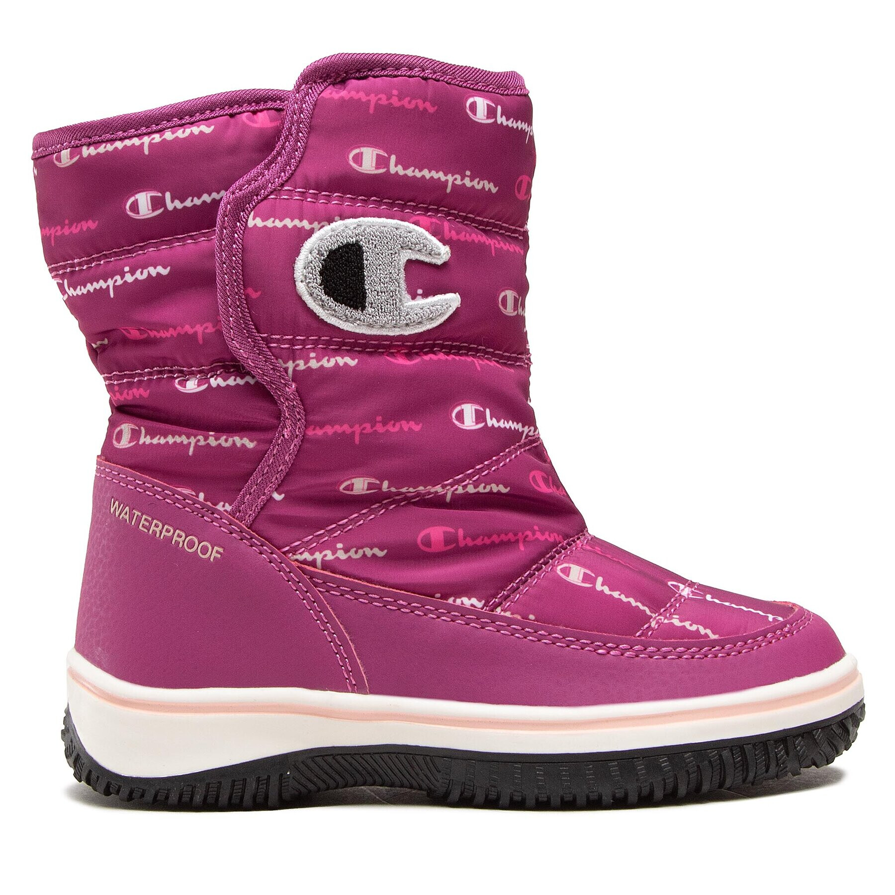 Champion Cizme de zăpadă High Cut Shoe Flakey G Ps S32521-CHA-VS046 Roz - Pled.ro