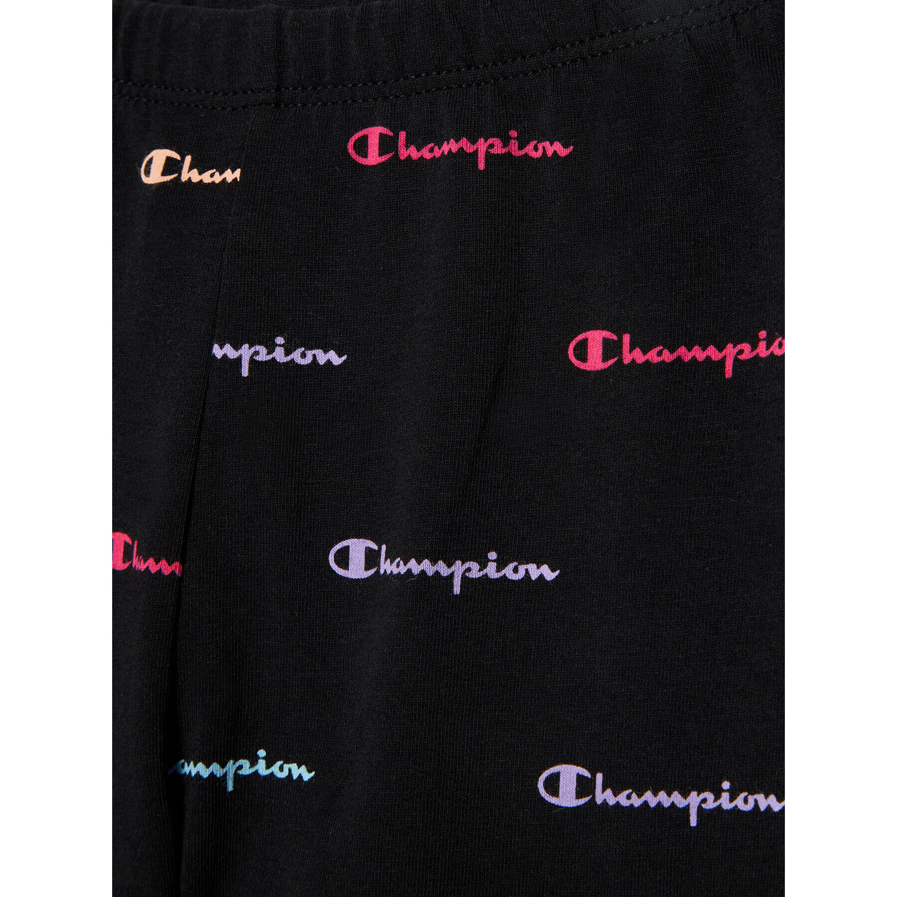 Champion Colanți 404306 Negru Slim Fit - Pled.ro