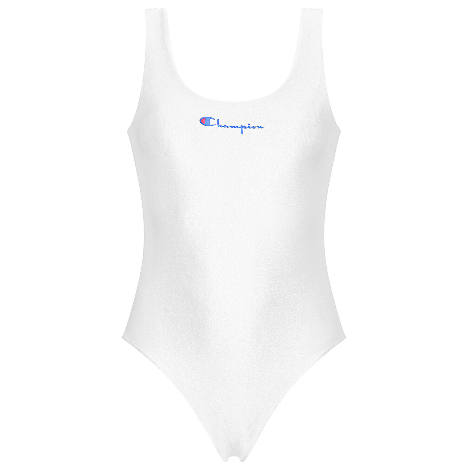 Champion Costum de baie Reverse Weave 113154 Alb - Pled.ro