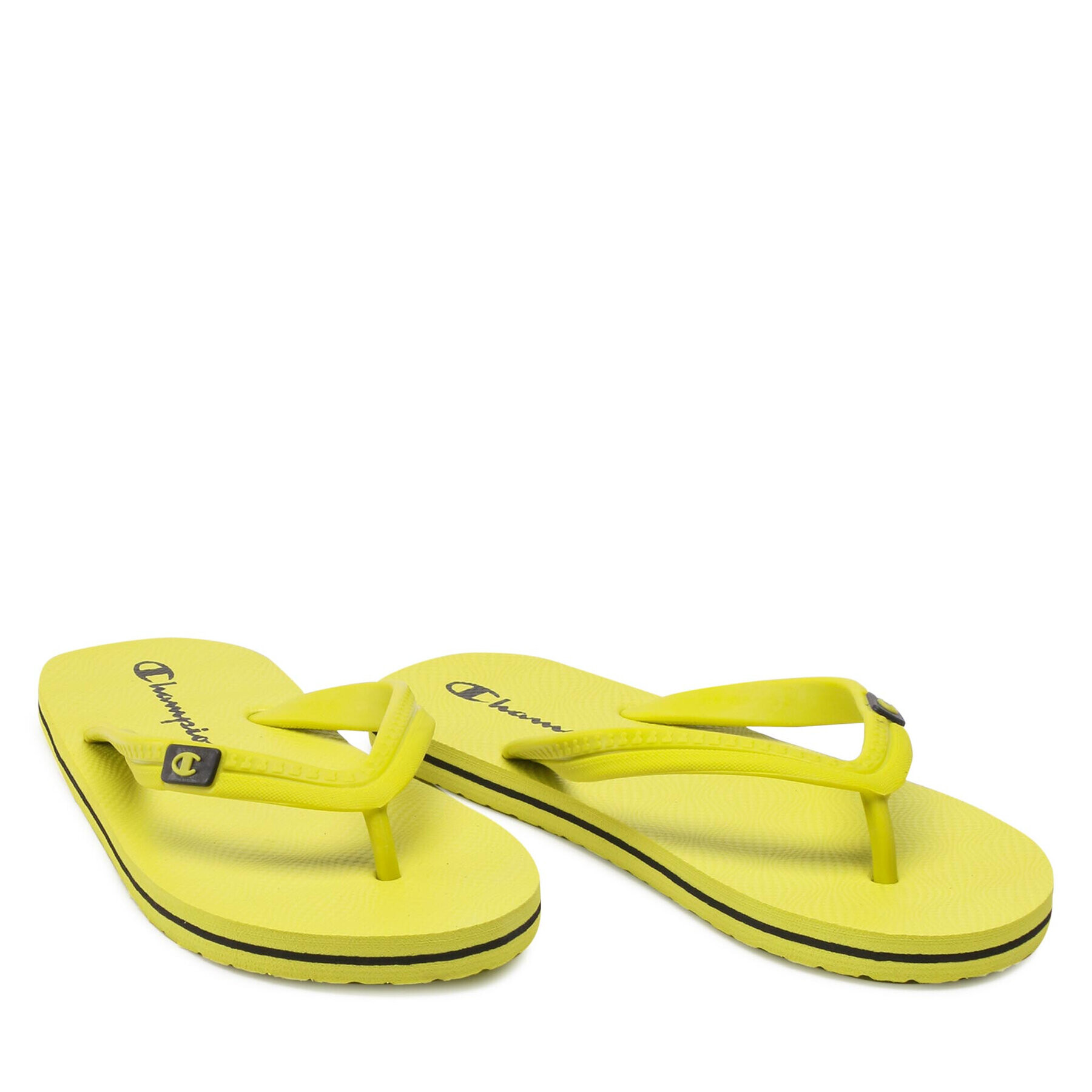 Champion Flip flop Big Classic Evo S20879-CHA-GS054 Galben - Pled.ro