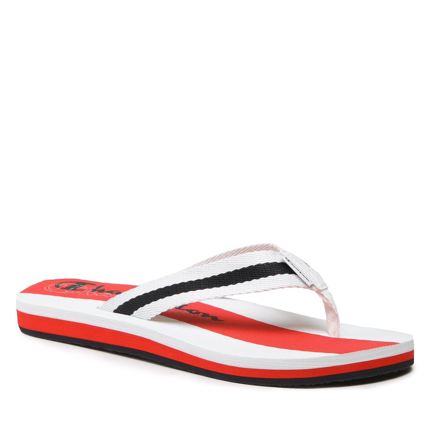 Champion Flip flop S22044-WW001 Alb - Pled.ro