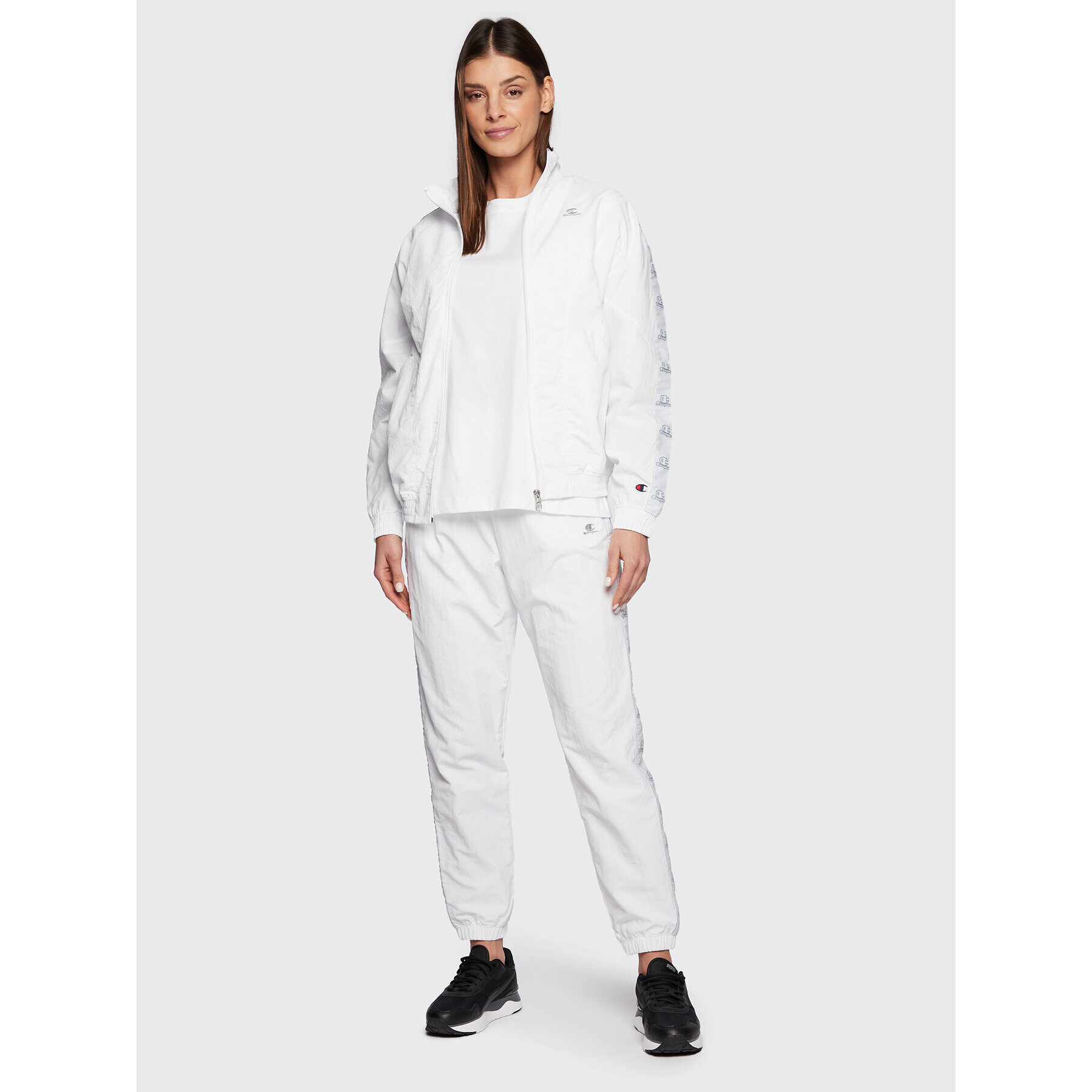 Champion Geacă 115494 Alb Regular Fit - Pled.ro