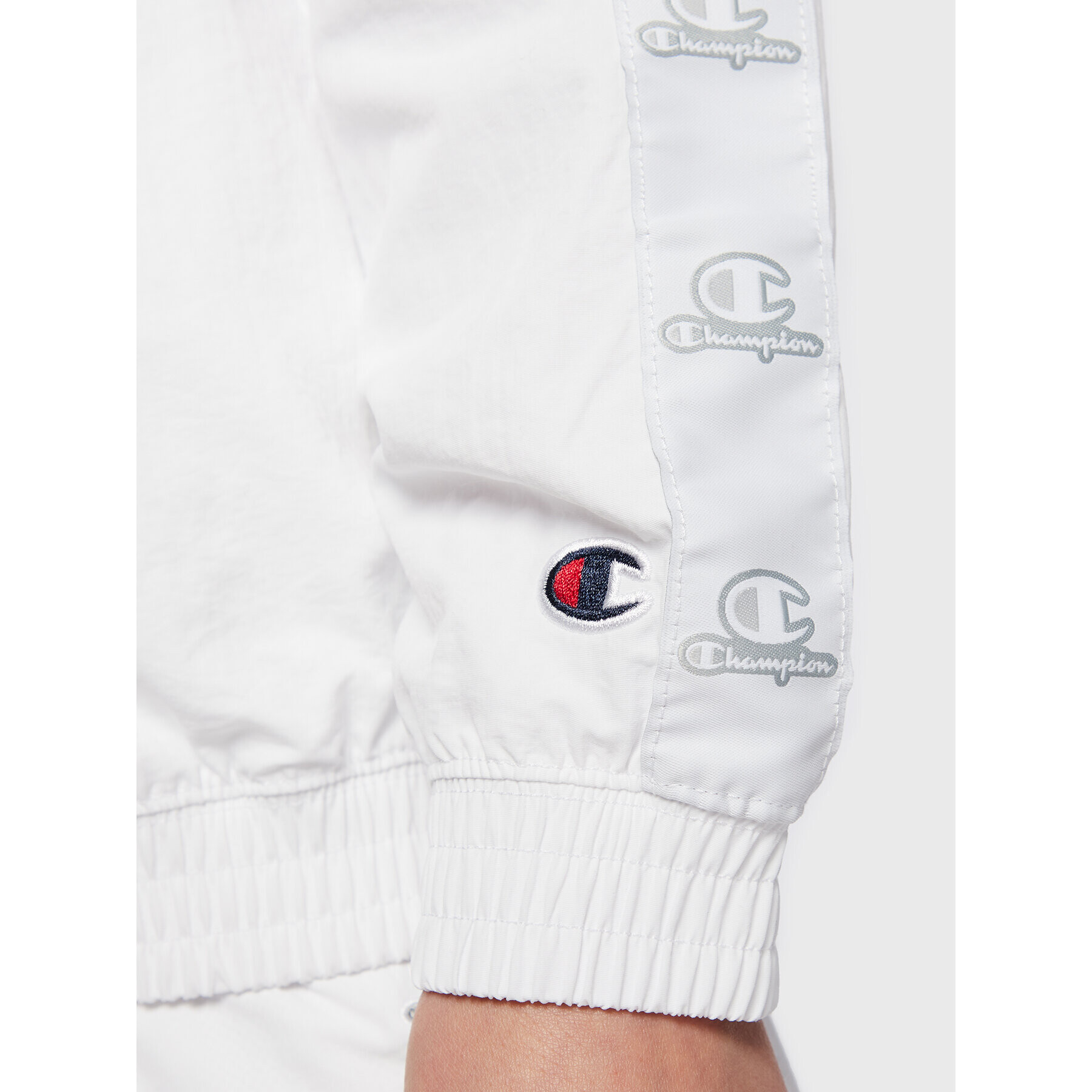 Champion Geacă 115494 Alb Regular Fit - Pled.ro