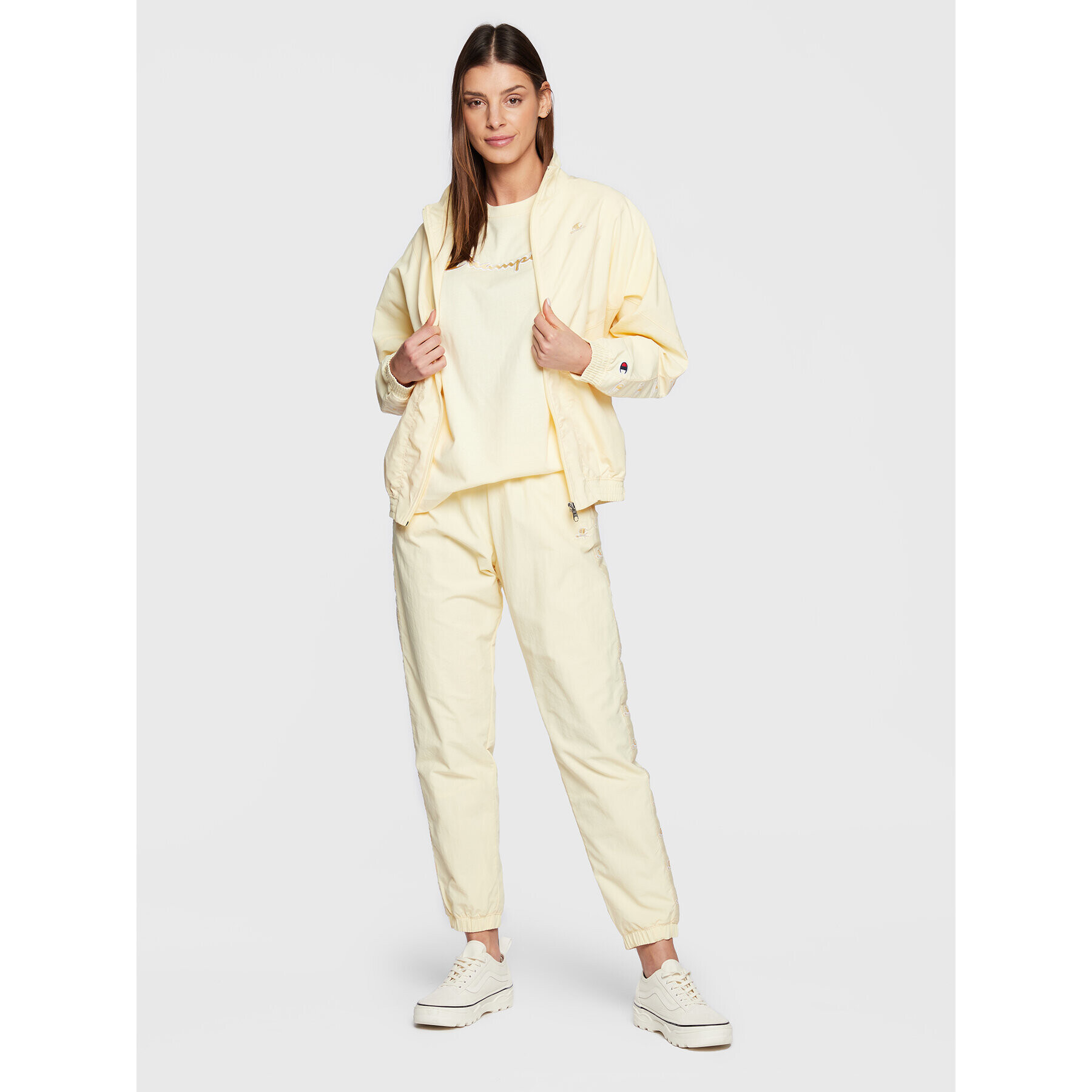 Champion Geacă 115494 Galben Regular Fit - Pled.ro