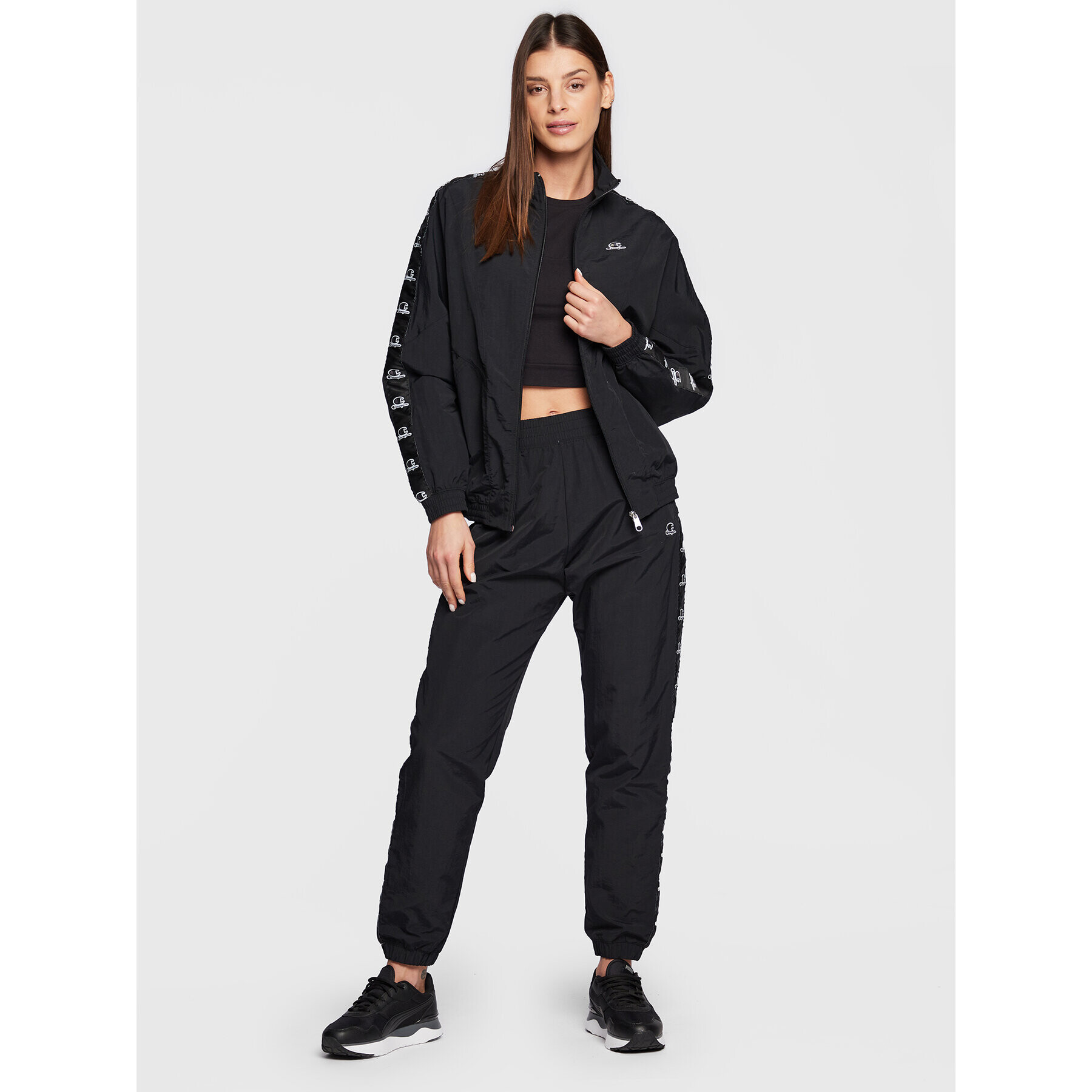 Champion Geacă 115494 Negru Regular Fit - Pled.ro