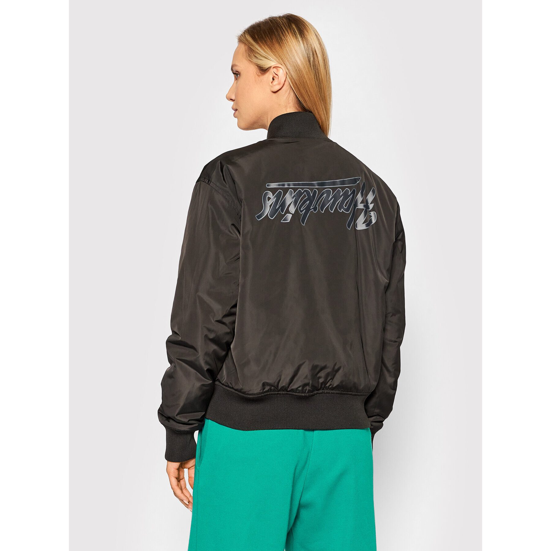 Champion Geacă bomber Unisex STRANGER THINGS Hawkins 217754 Galben Regular Fit - Pled.ro