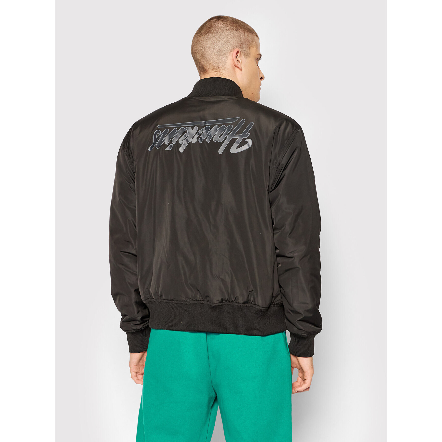 Champion Geacă bomber Unisex STRANGER THINGS Hawkins 217754 Galben Regular Fit - Pled.ro