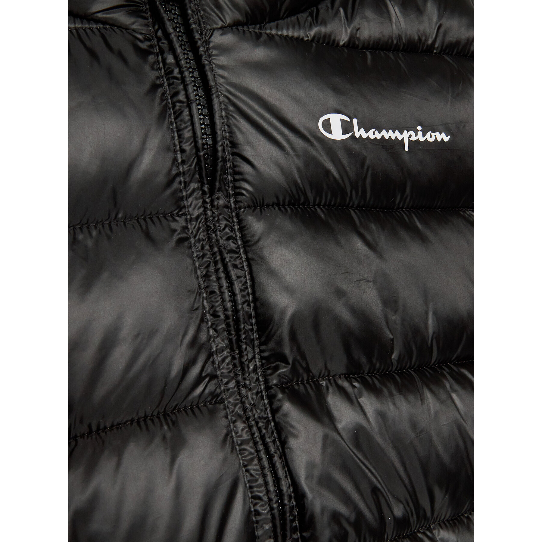 Champion Geacă din puf 306197 Negru Regular Fit - Pled.ro