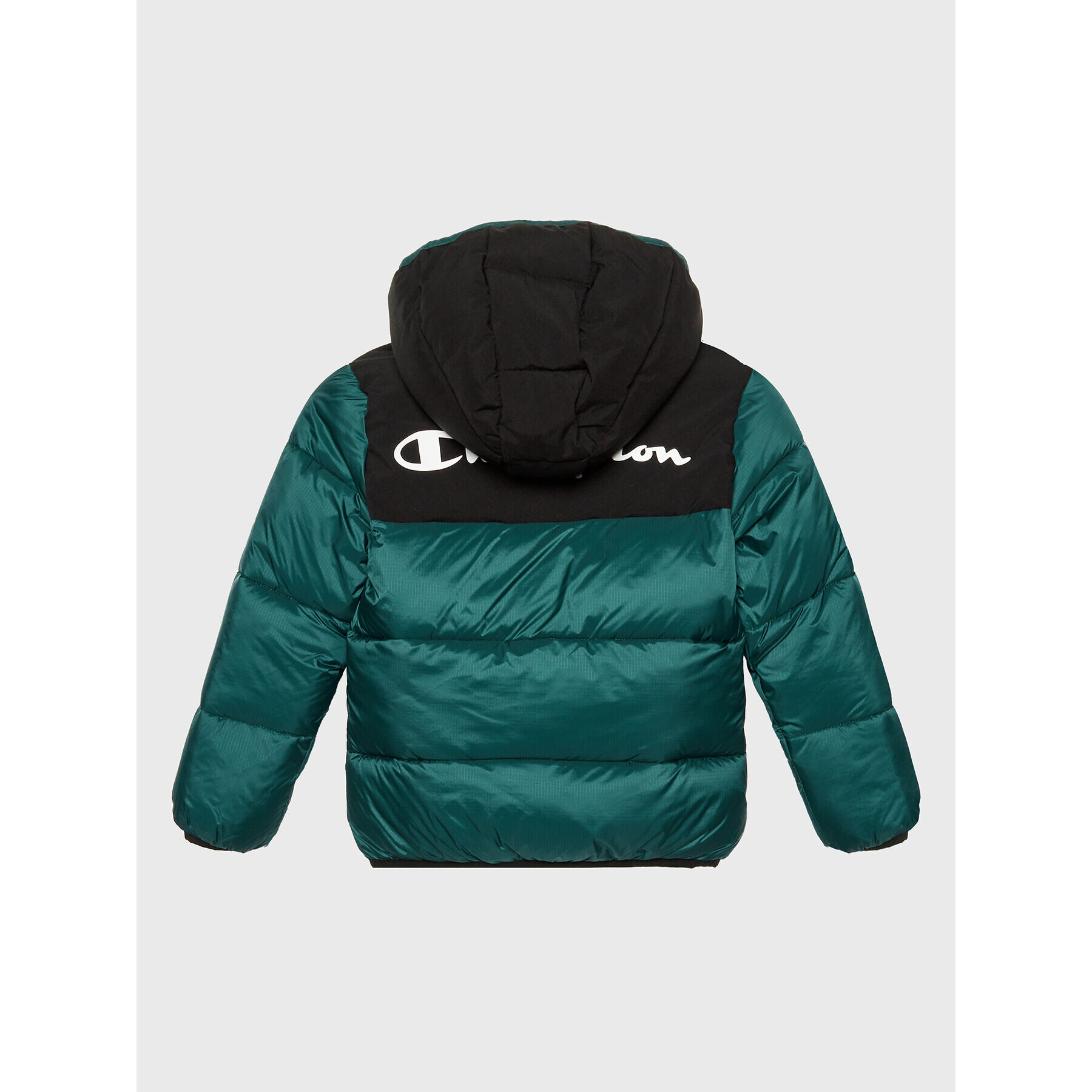 Champion Geacă din puf 306201 Verde Regular Fit - Pled.ro