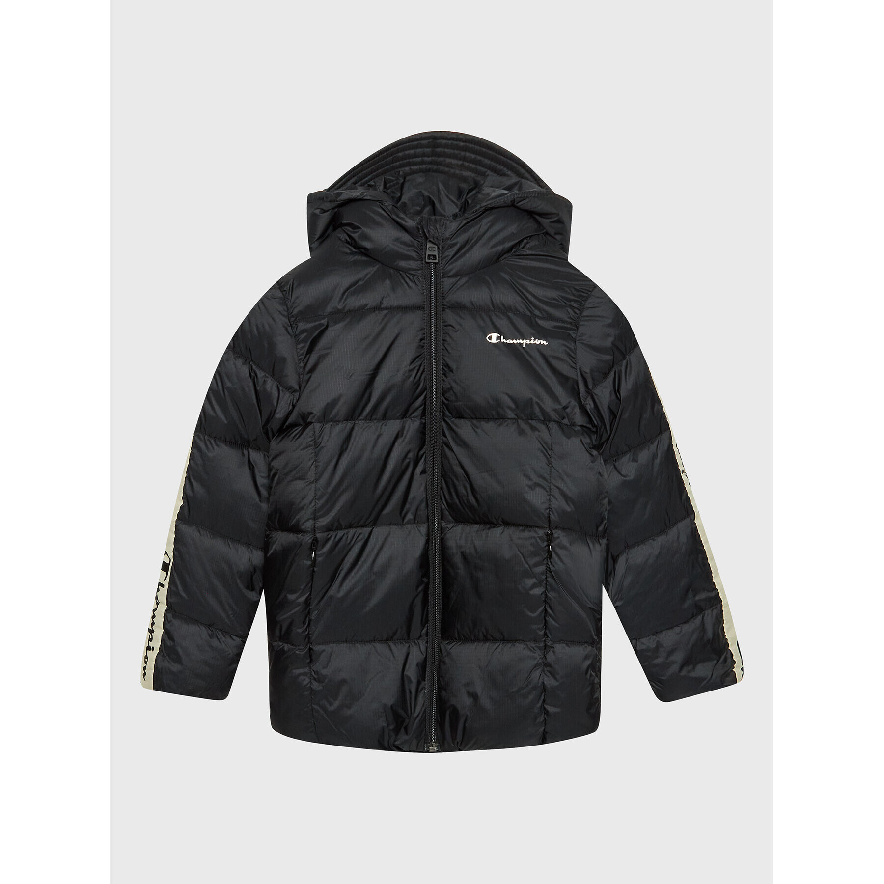 Champion Geacă din puf 404518 Negru Regular Fit - Pled.ro