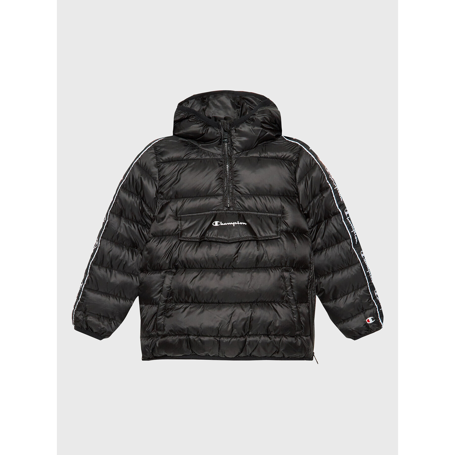 Champion Geacă fără fermoar 306199 Negru Regular Fit - Pled.ro