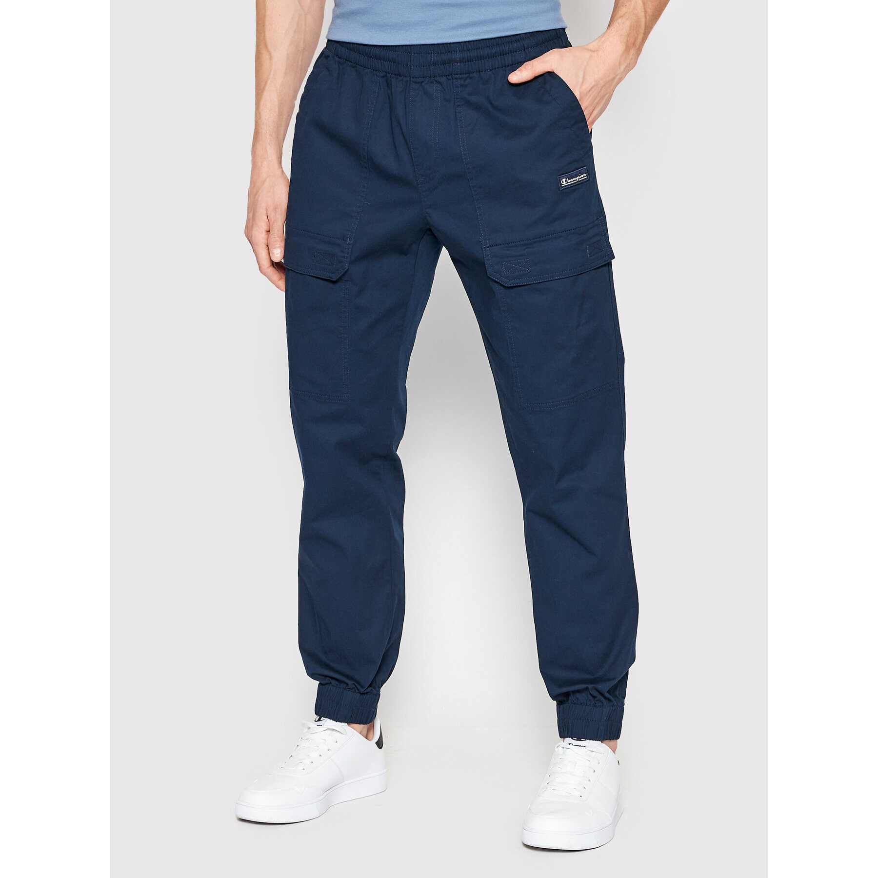 Champion Joggers 217179 Bleumarin Custom Fit - Pled.ro