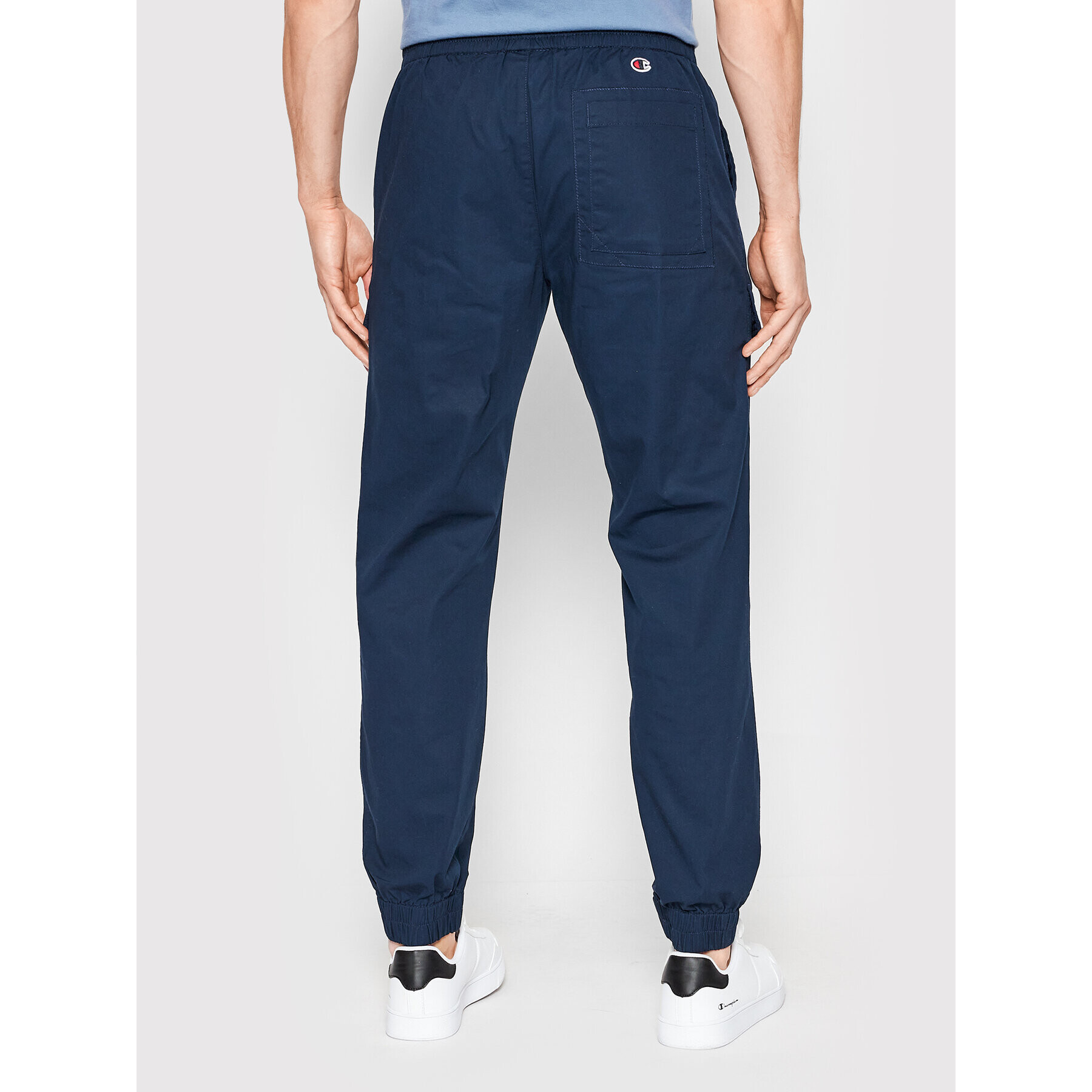 Champion Joggers 217179 Bleumarin Custom Fit - Pled.ro