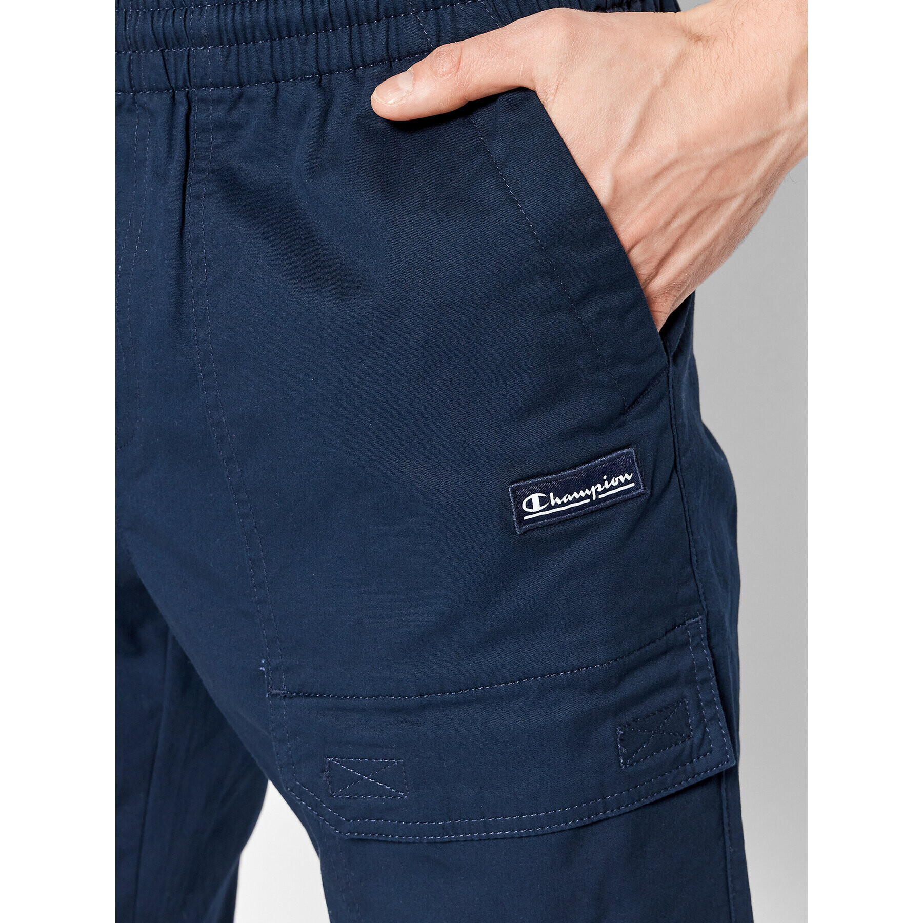 Champion Joggers 217179 Bleumarin Custom Fit - Pled.ro