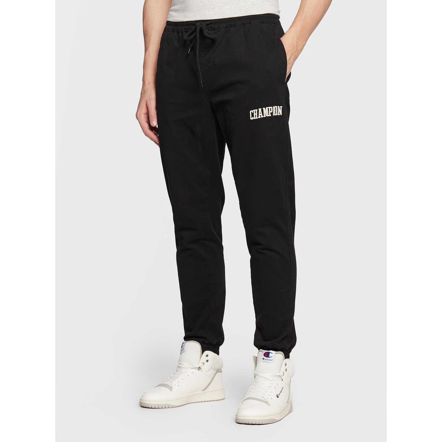 Champion Joggers Bookstore Logo 218170 Negru Custom Fit - Pled.ro