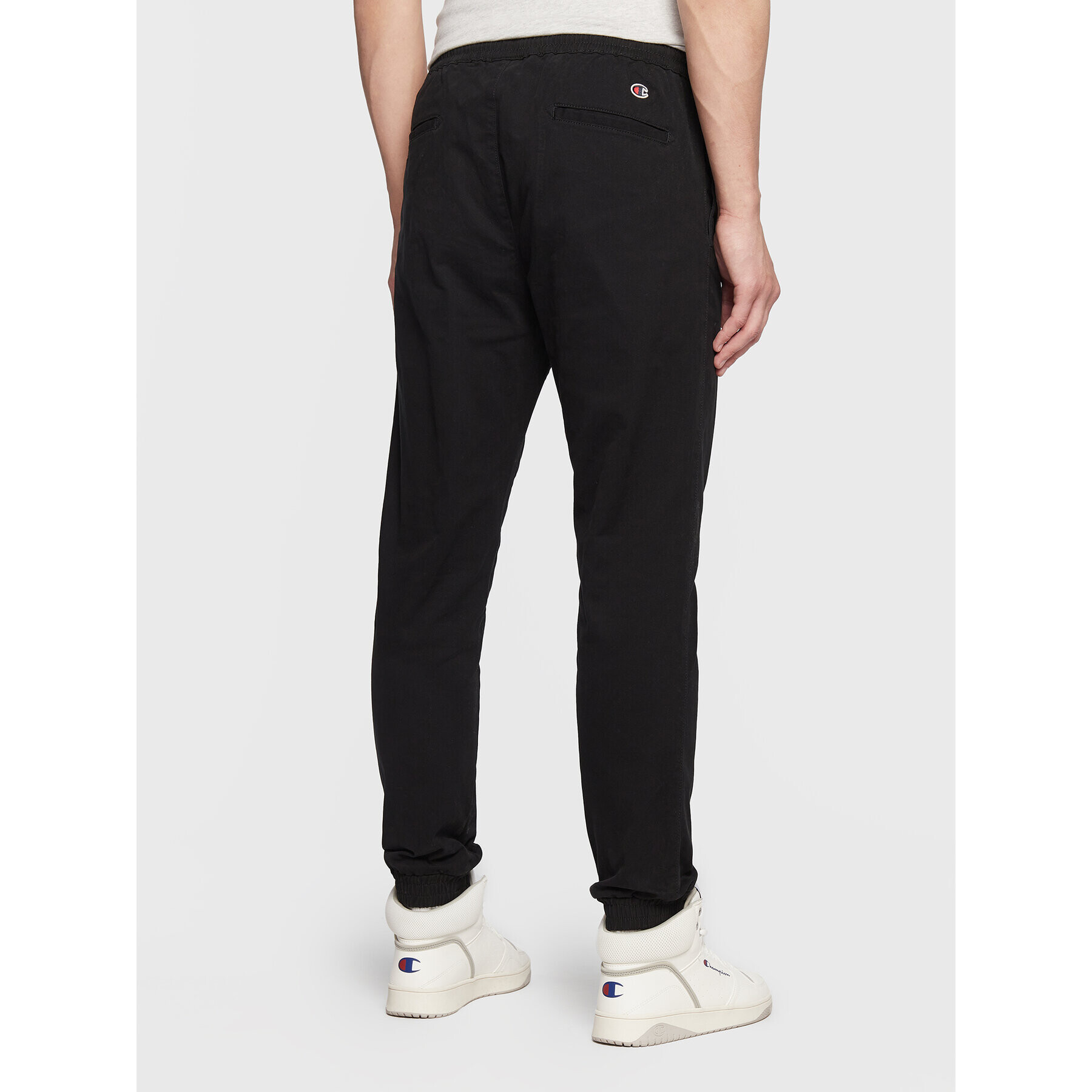 Champion Joggers Bookstore Logo 218170 Negru Custom Fit - Pled.ro