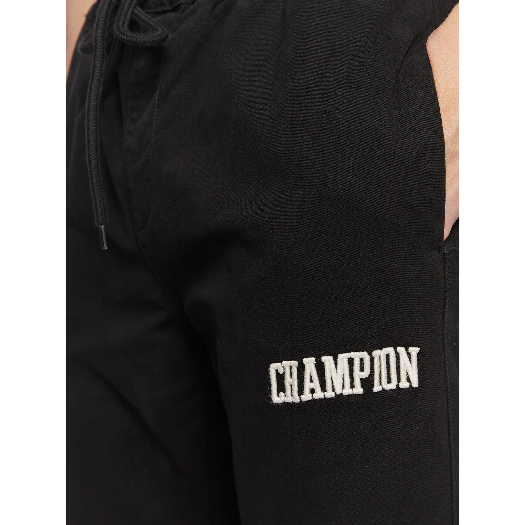 Champion Joggers Bookstore Logo 218170 Negru Custom Fit - Pled.ro