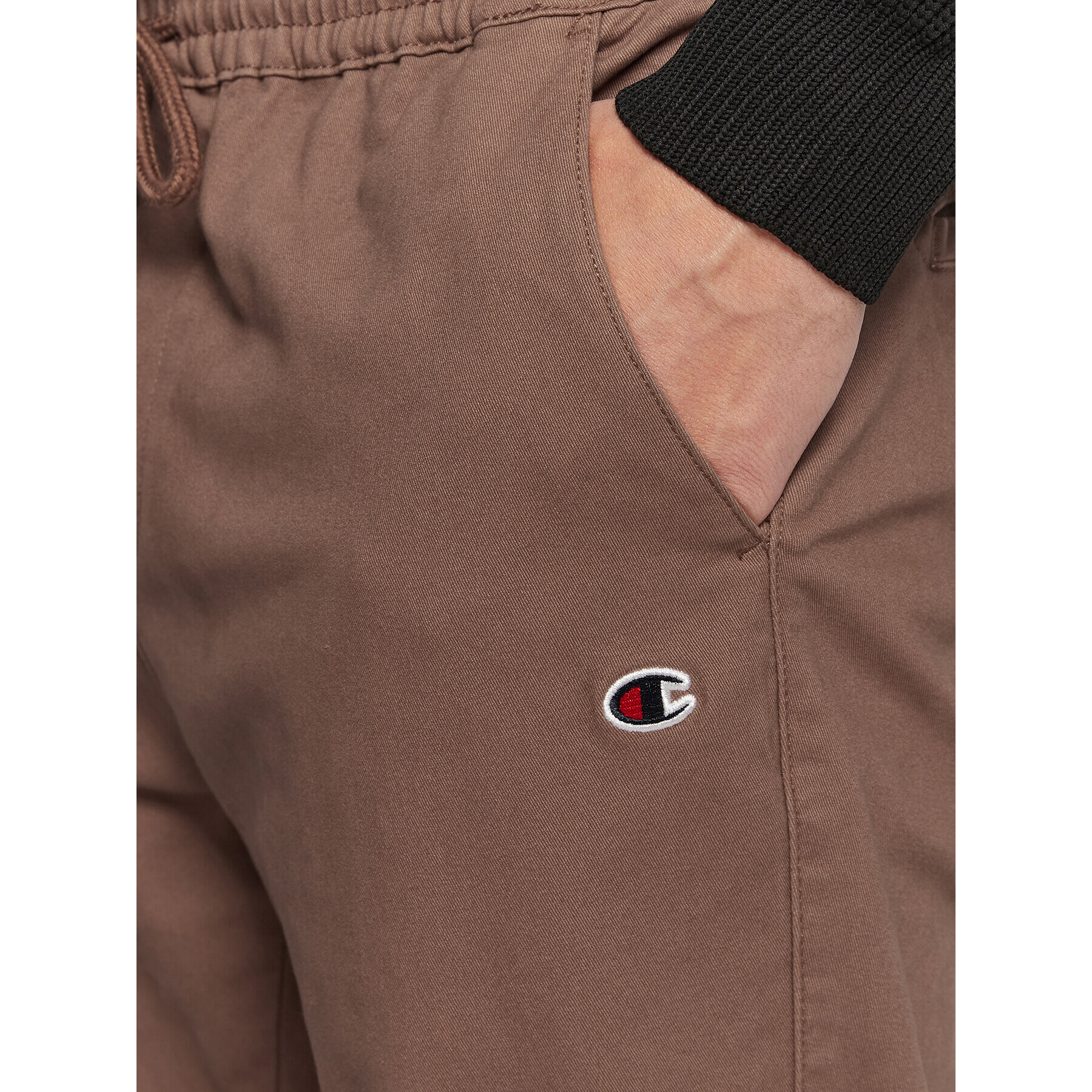 Champion Joggers C Logo 21816 Maro Custom Fit - Pled.ro