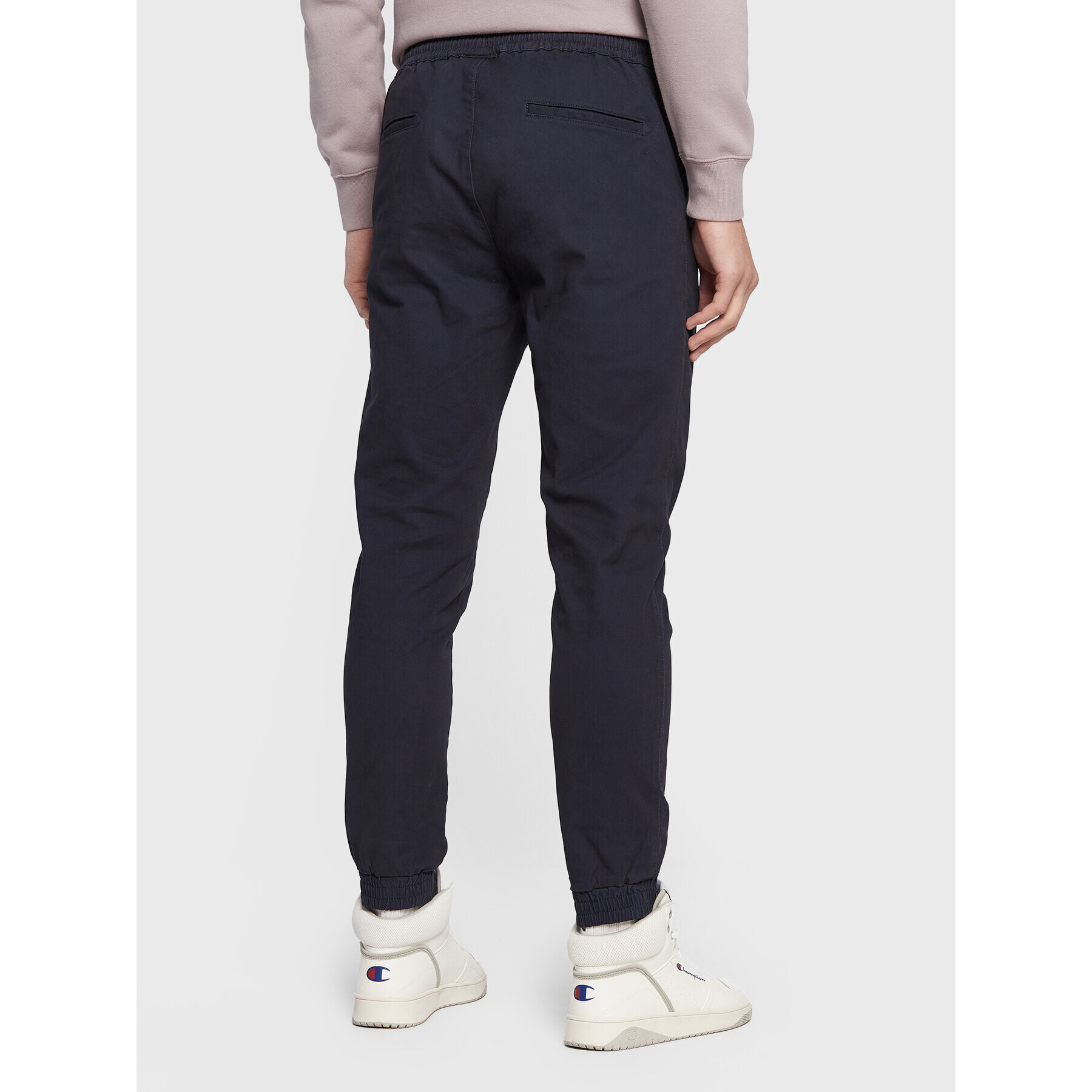 Champion Joggers Logo 218169 Bleumarin Custom Fit - Pled.ro