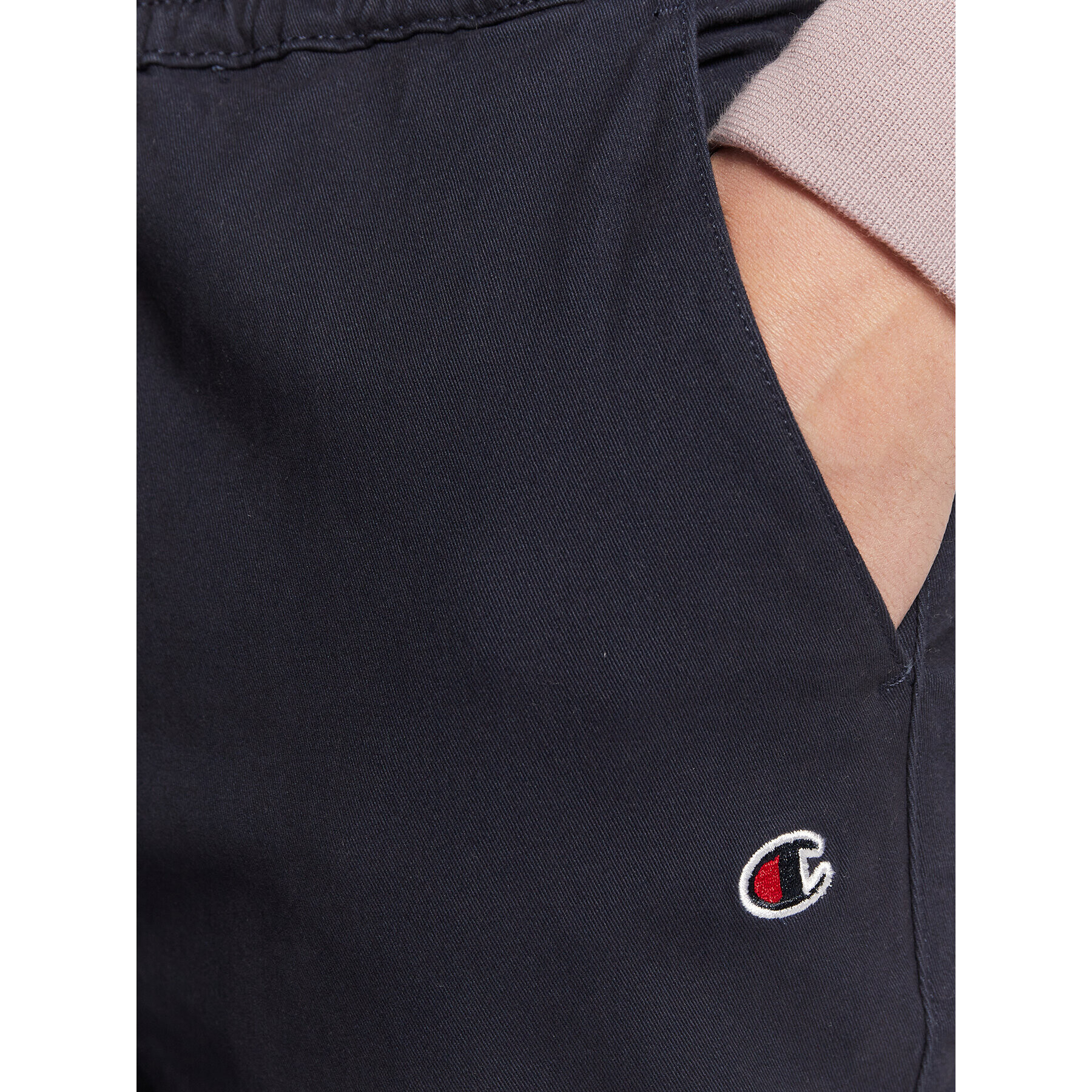 Champion Joggers Logo 218169 Bleumarin Custom Fit - Pled.ro