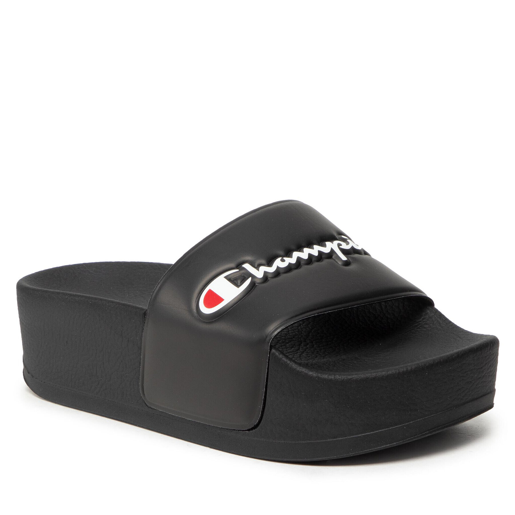 Champion Șlapi Slide Nova S11363-CHA-KK001 Negru - Pled.ro