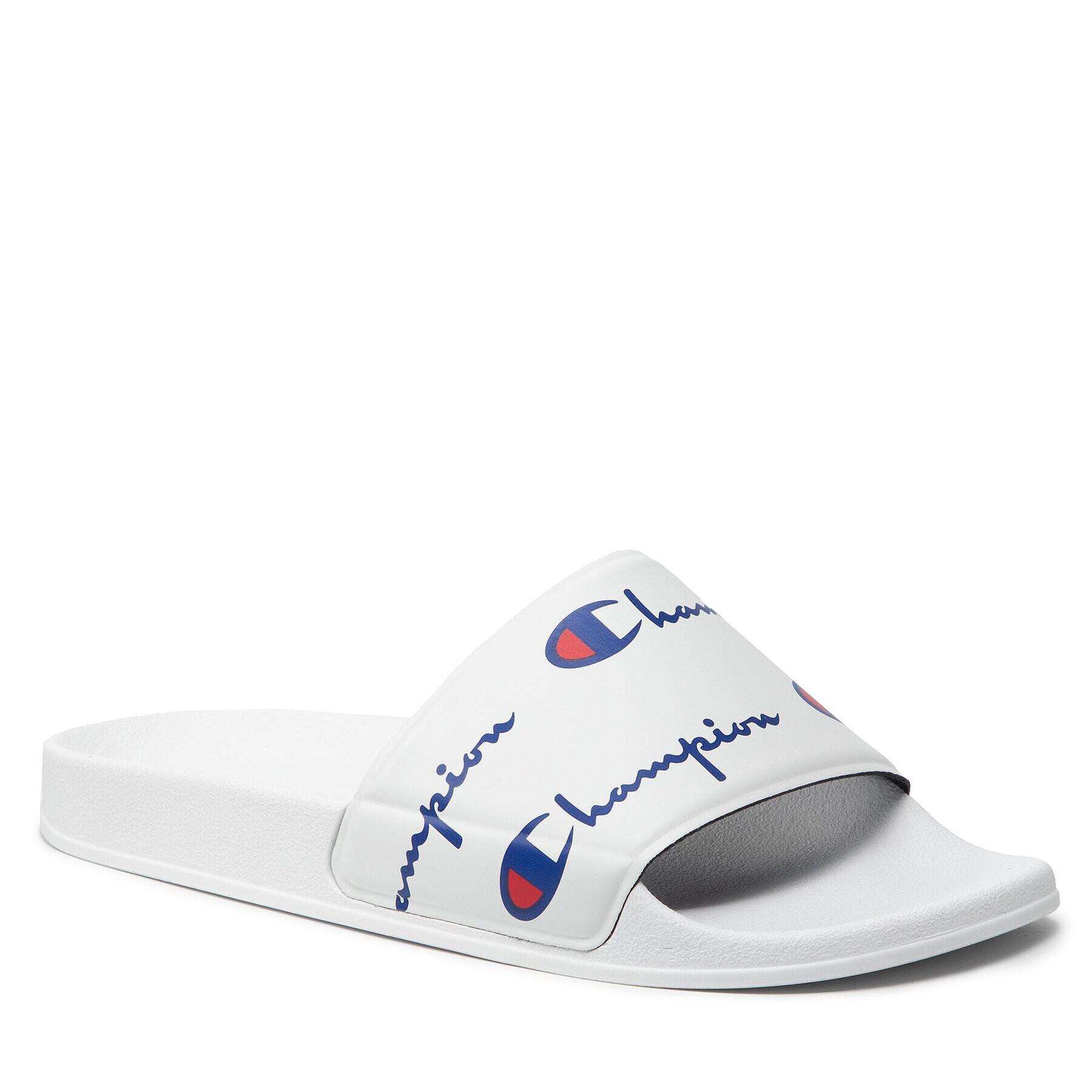 Champion Șlapi Slide Pd S10974-S21-WW001 Alb - Pled.ro