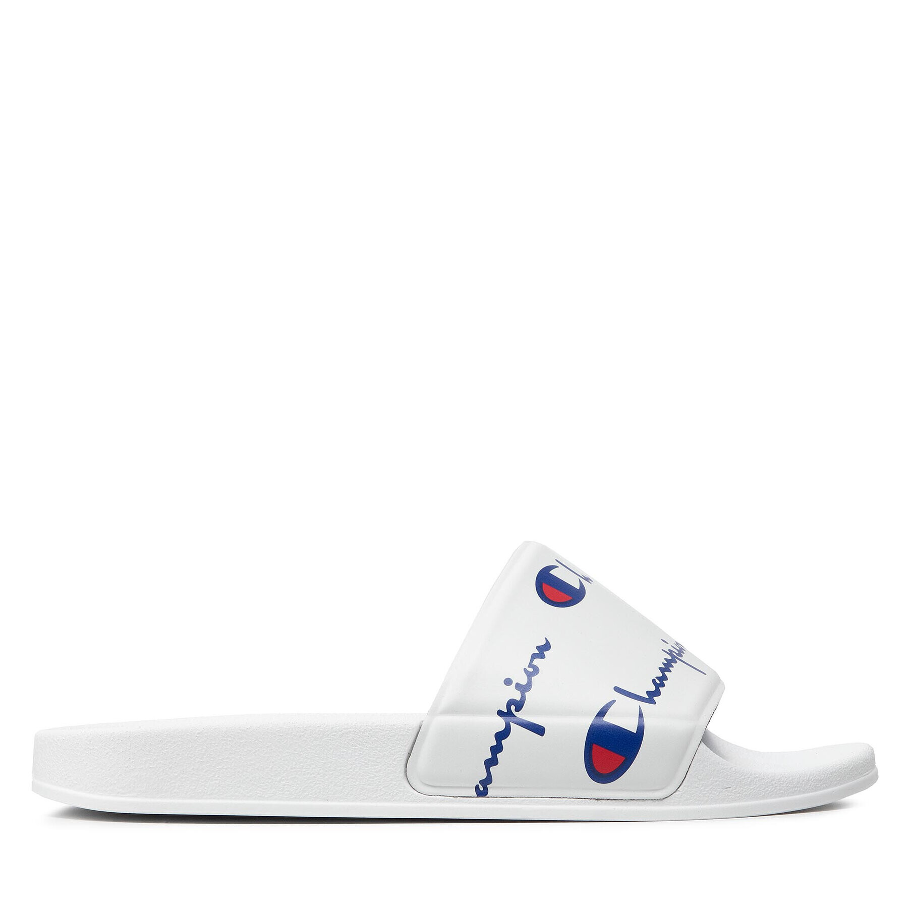 Champion Șlapi Slide Pd S10974-S21-WW001 Alb - Pled.ro