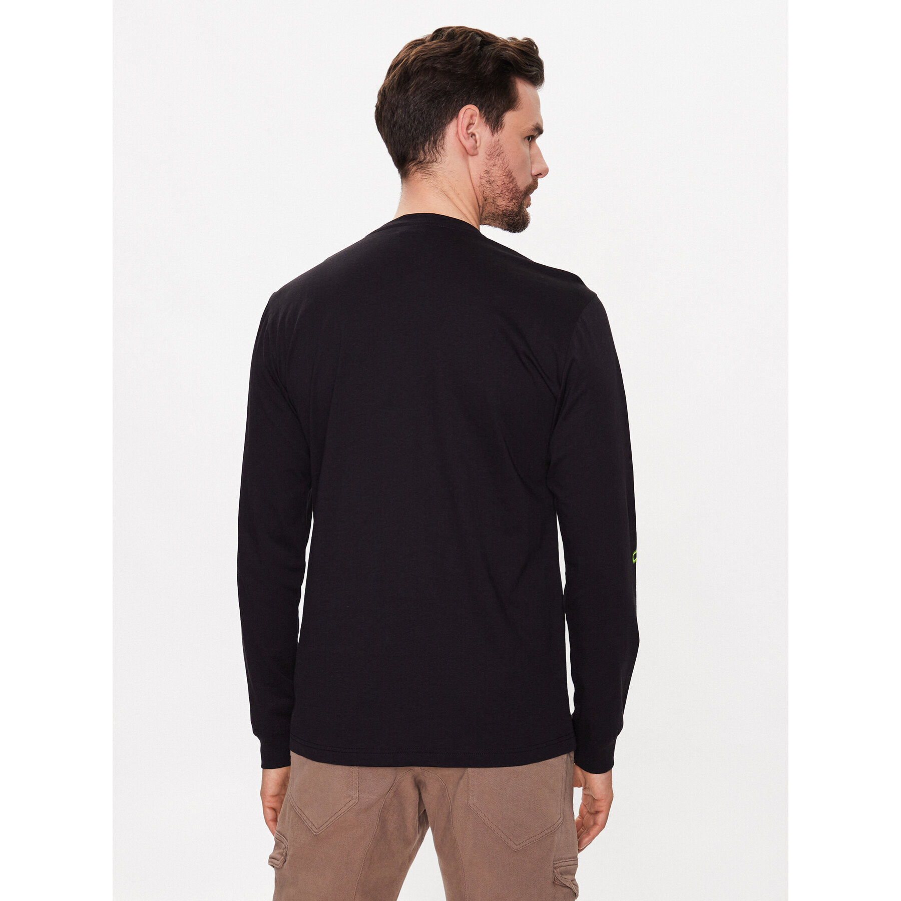 Champion Longsleeve 218485 Negru Regular Fit - Pled.ro