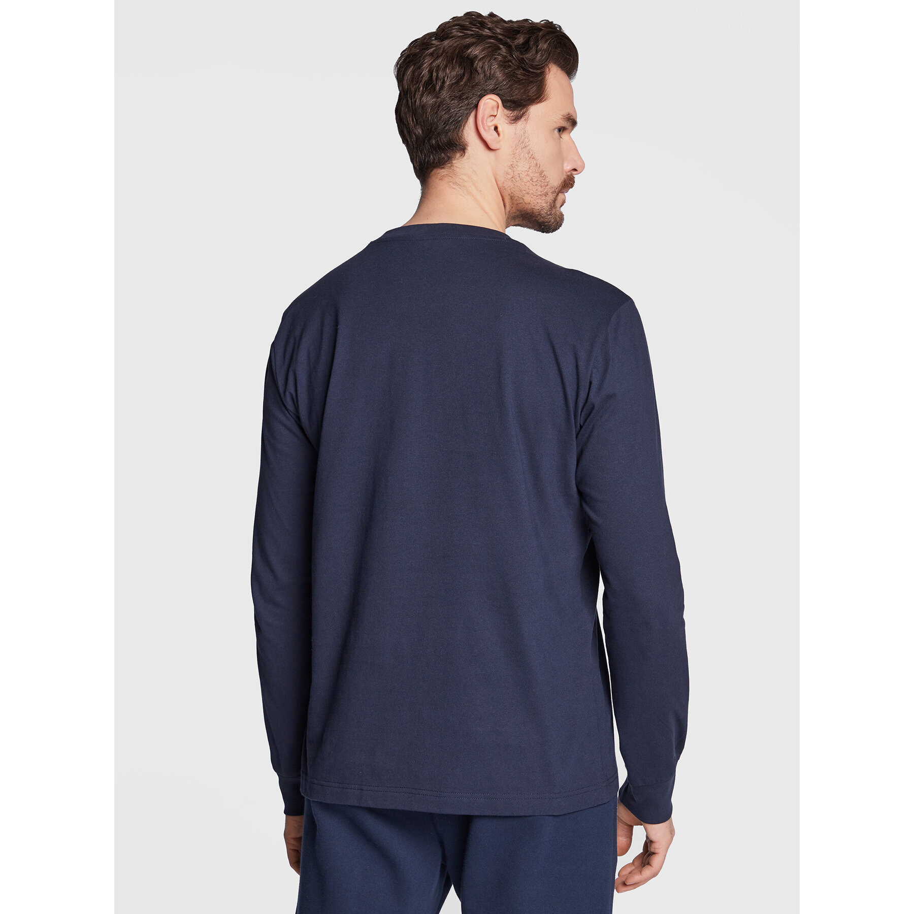 Champion Longsleeve Crewneck 217868 Bleumarin Regular Fit - Pled.ro