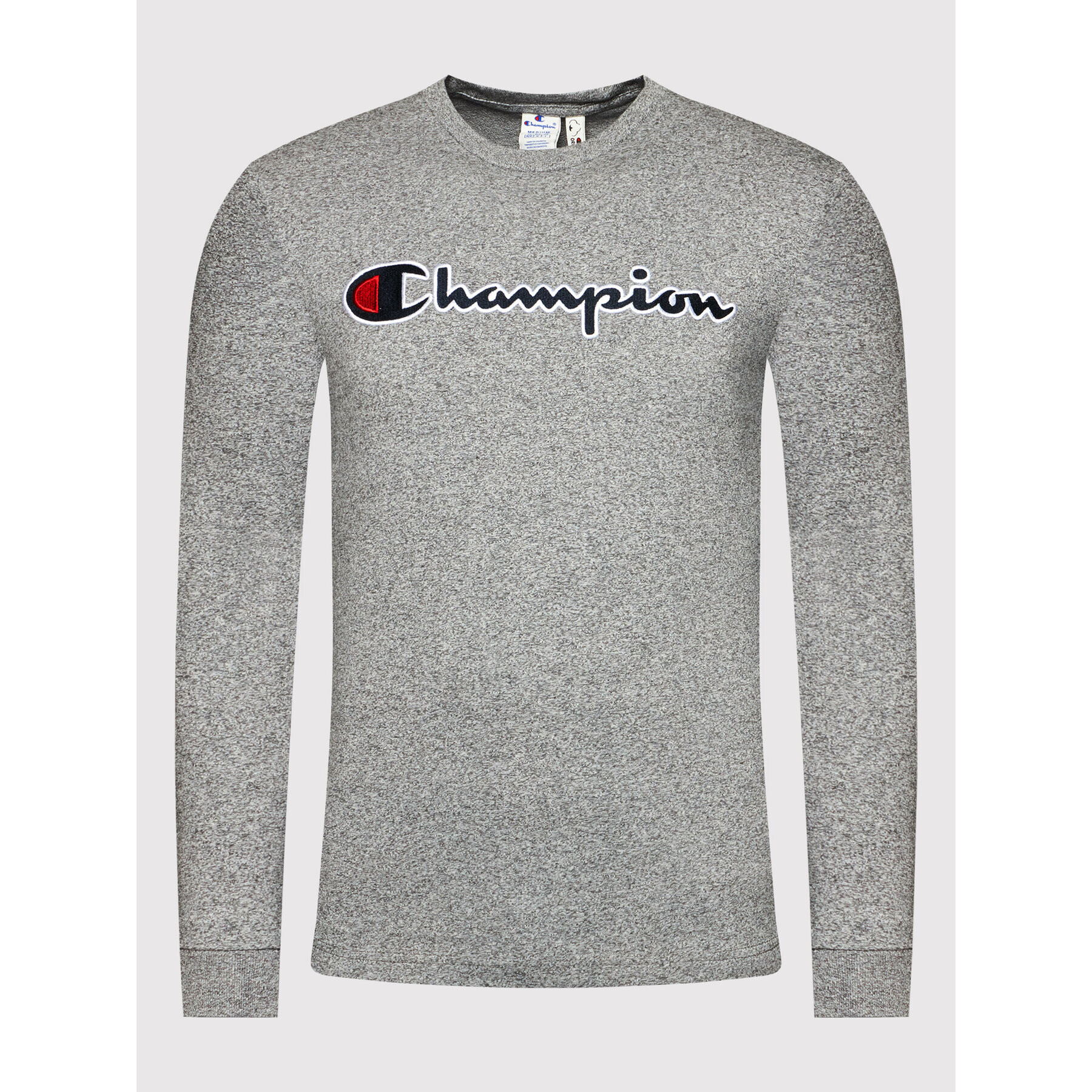 Champion Longsleeve High 216474 Gri Regular Fit - Pled.ro