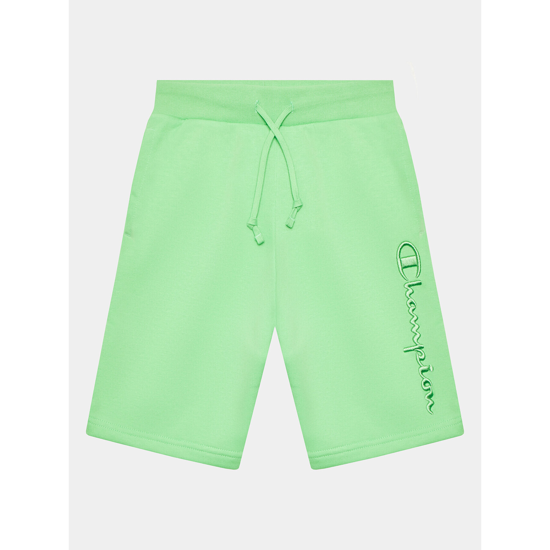 Champion Pantalon scurți din material 306346 Verde - Pled.ro