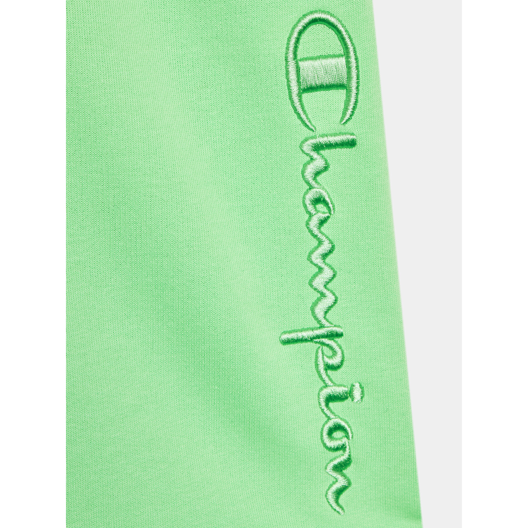 Champion Pantalon scurți din material 306346 Verde - Pled.ro