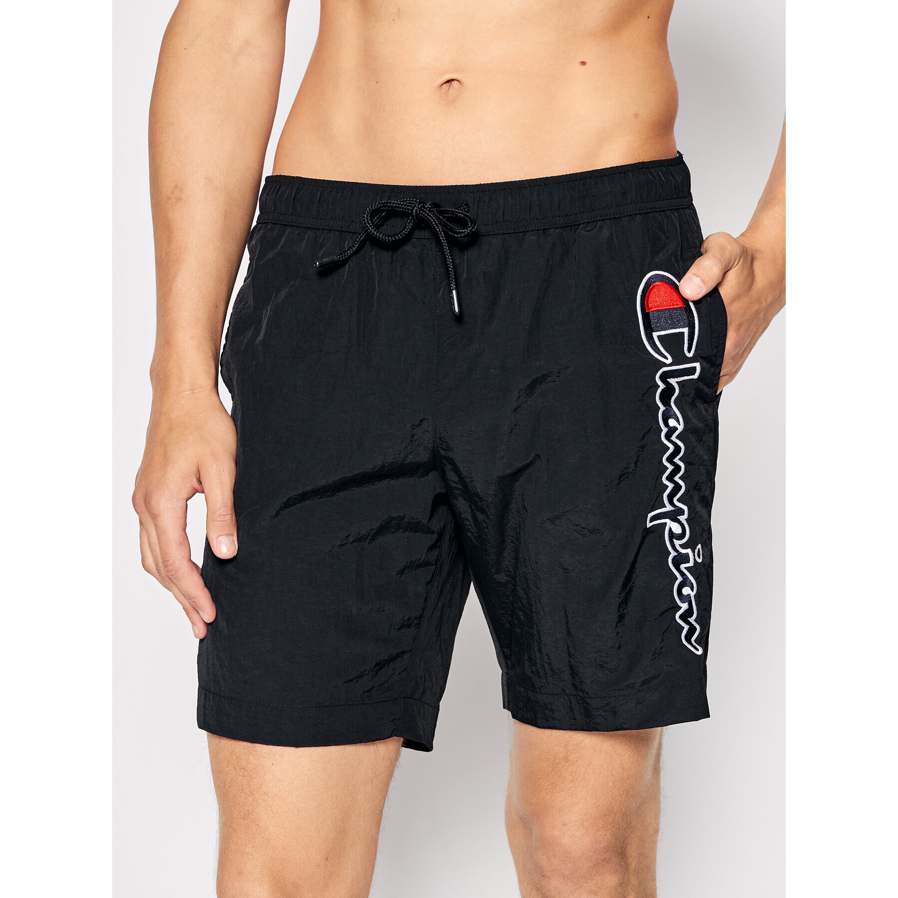 Champion Pantaloni scurți pentru înot 217292 Negru Board Fit - Pled.ro