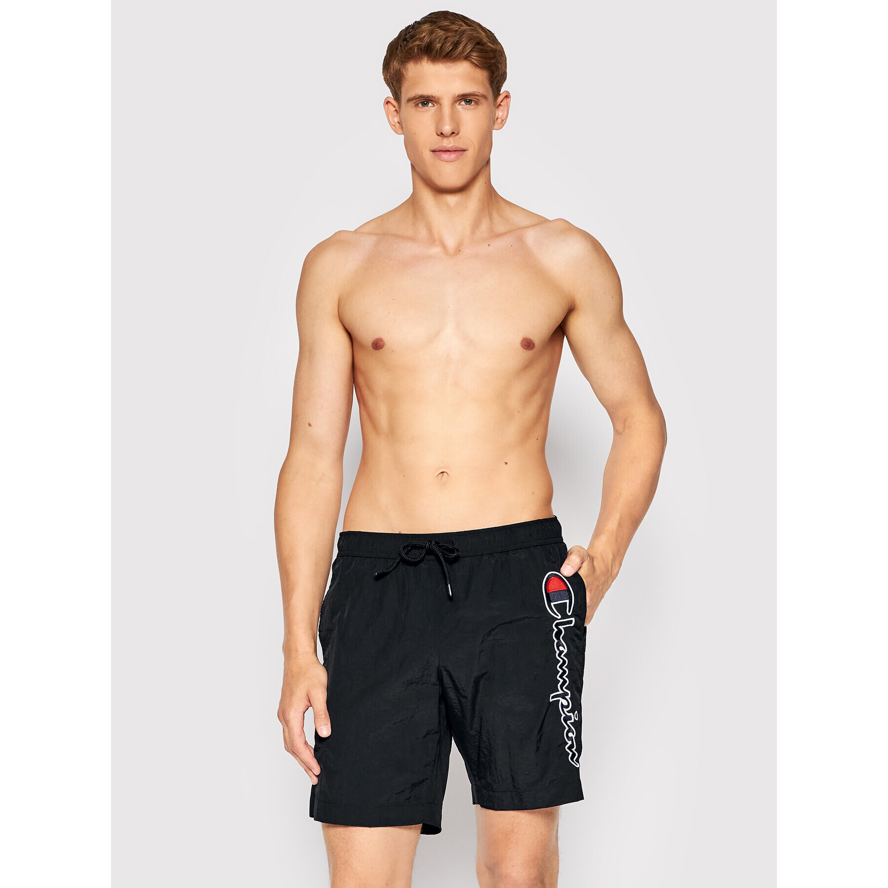 Champion Pantaloni scurți pentru înot 217292 Negru Board Fit - Pled.ro